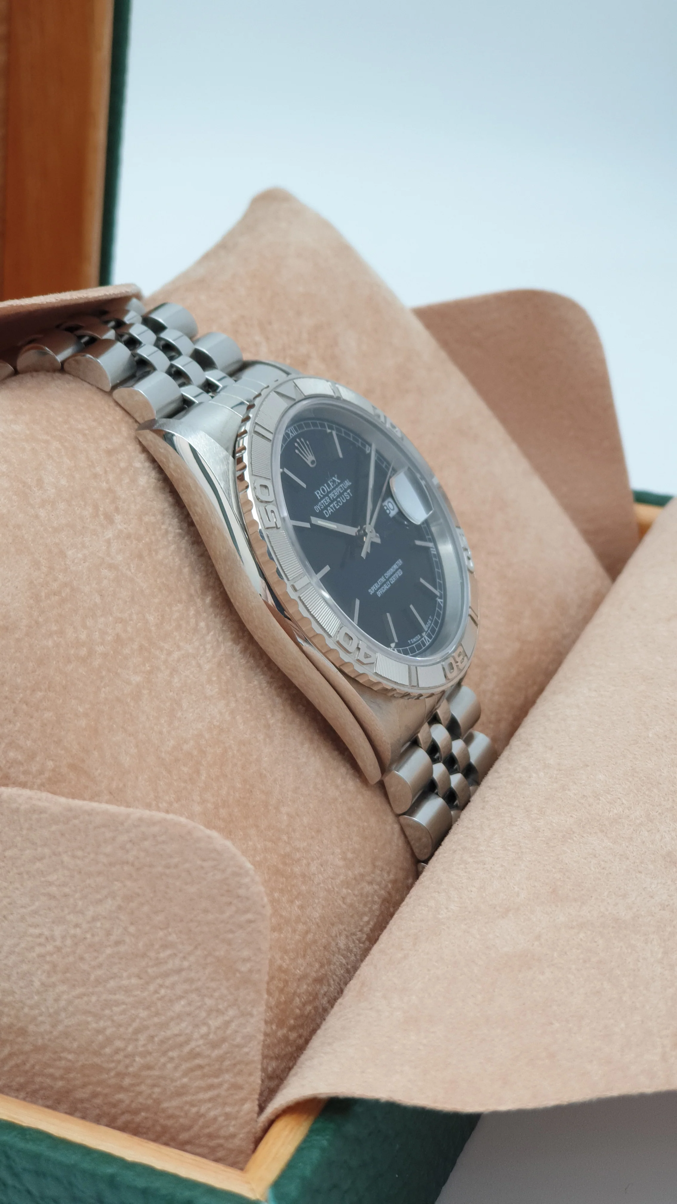 Rolex Datejust Turn-O-Graph 36mm Thunderbird 16264 1996 [Preowned] - Image 7