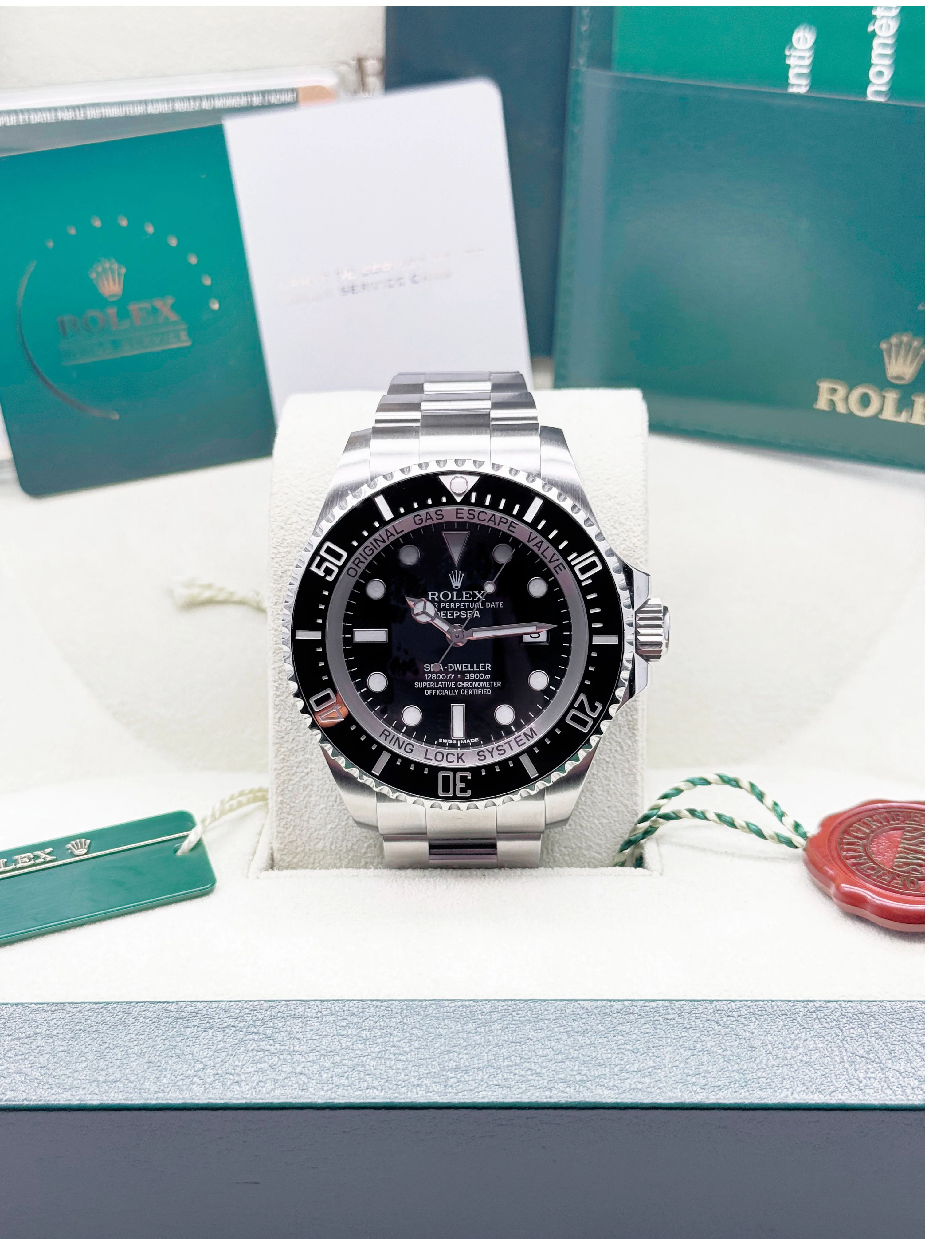 Rolex Deep Sea Dweller 116660 2014 Discontinued [Preowned] - Image 8