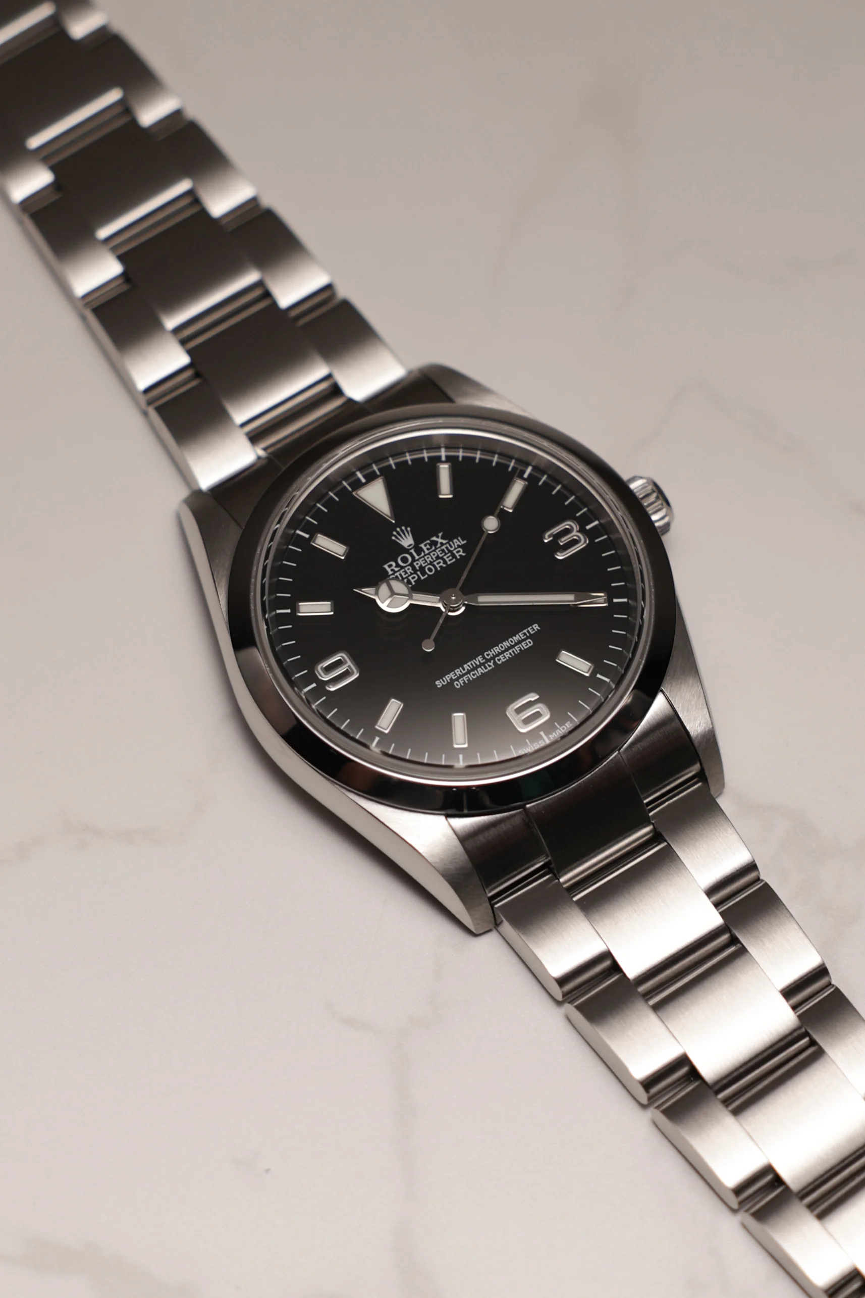 Rolex Explorer 1 36mm 114270 2003 Discontinued [Preowned] - Image 5
