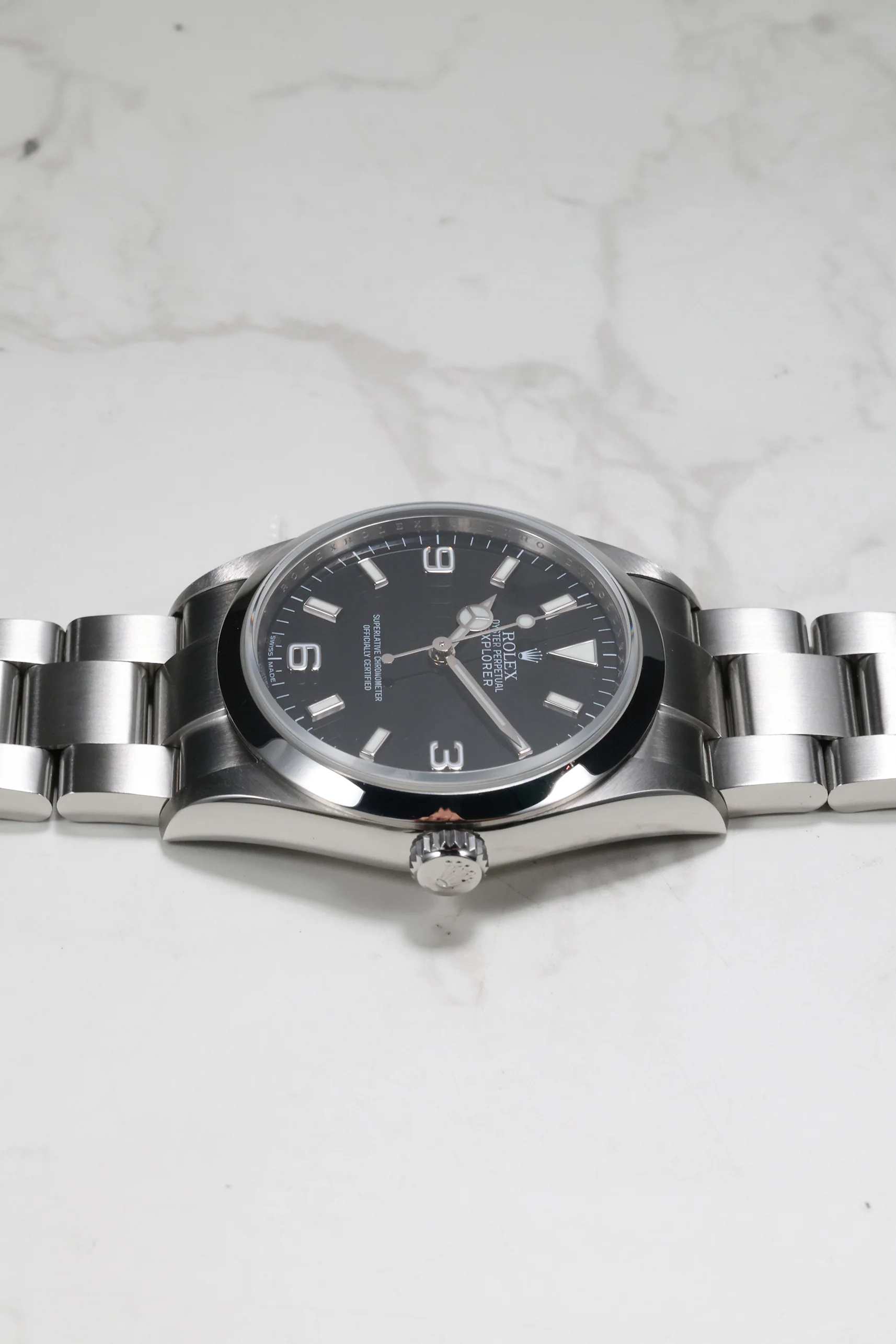 Rolex Explorer 1 36mm 114270 2010 Discontinued [Preowned] - Image 8