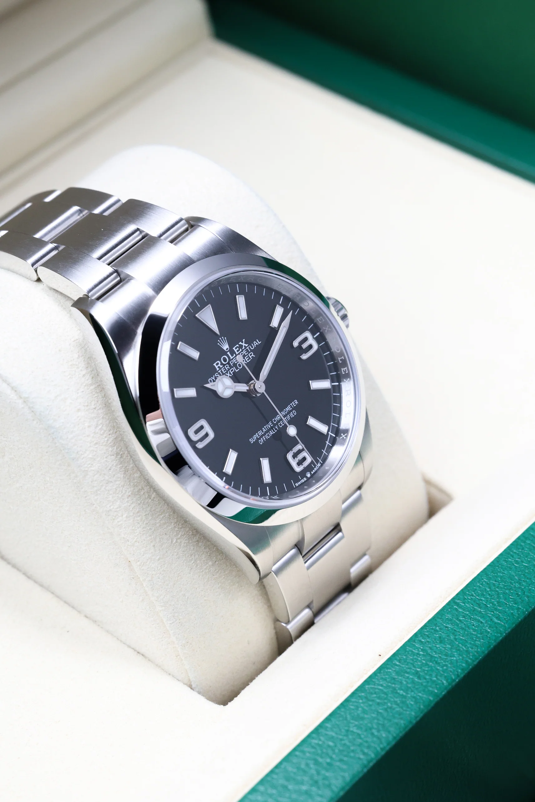 Rolex Explorer 1 36mm 124270 2025 - Image 10