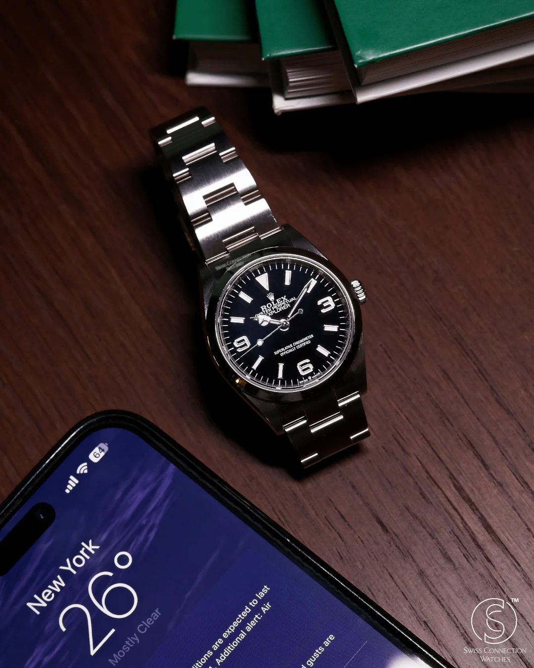 Rolex Explorer 1 36mm 124270 2025 - Image 4