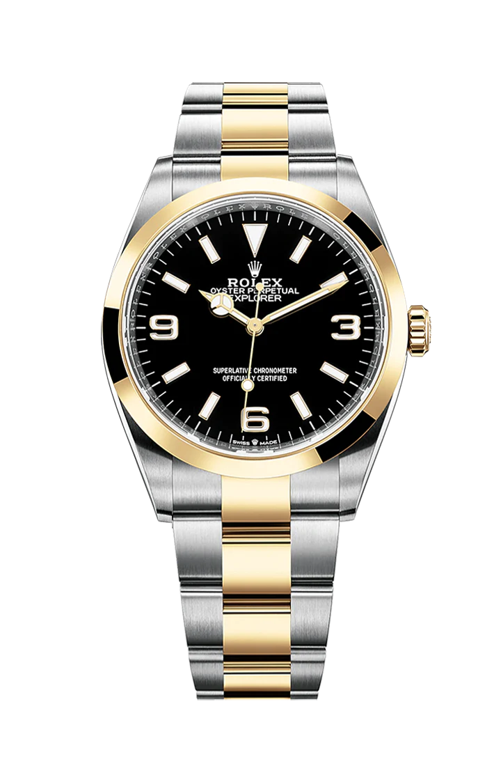 Rolex Explorer 1 36mm Rolesor 124273