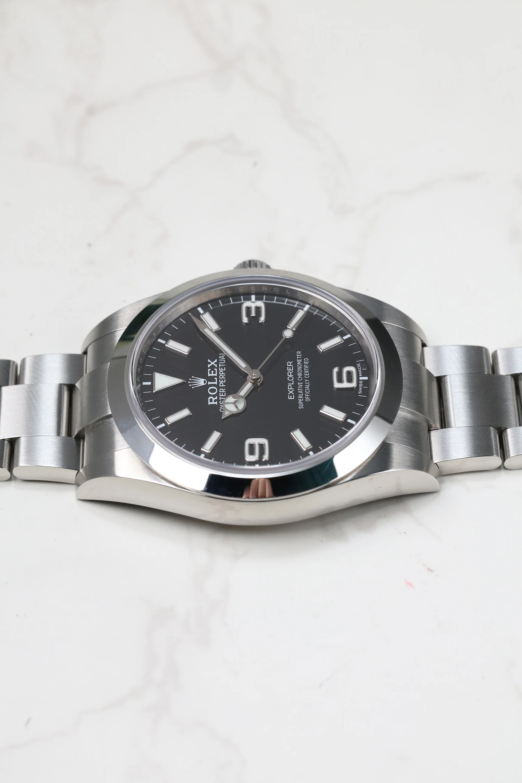 Rolex Explorer 1 39mm 214270 2020 [Preowned] - Image 12
