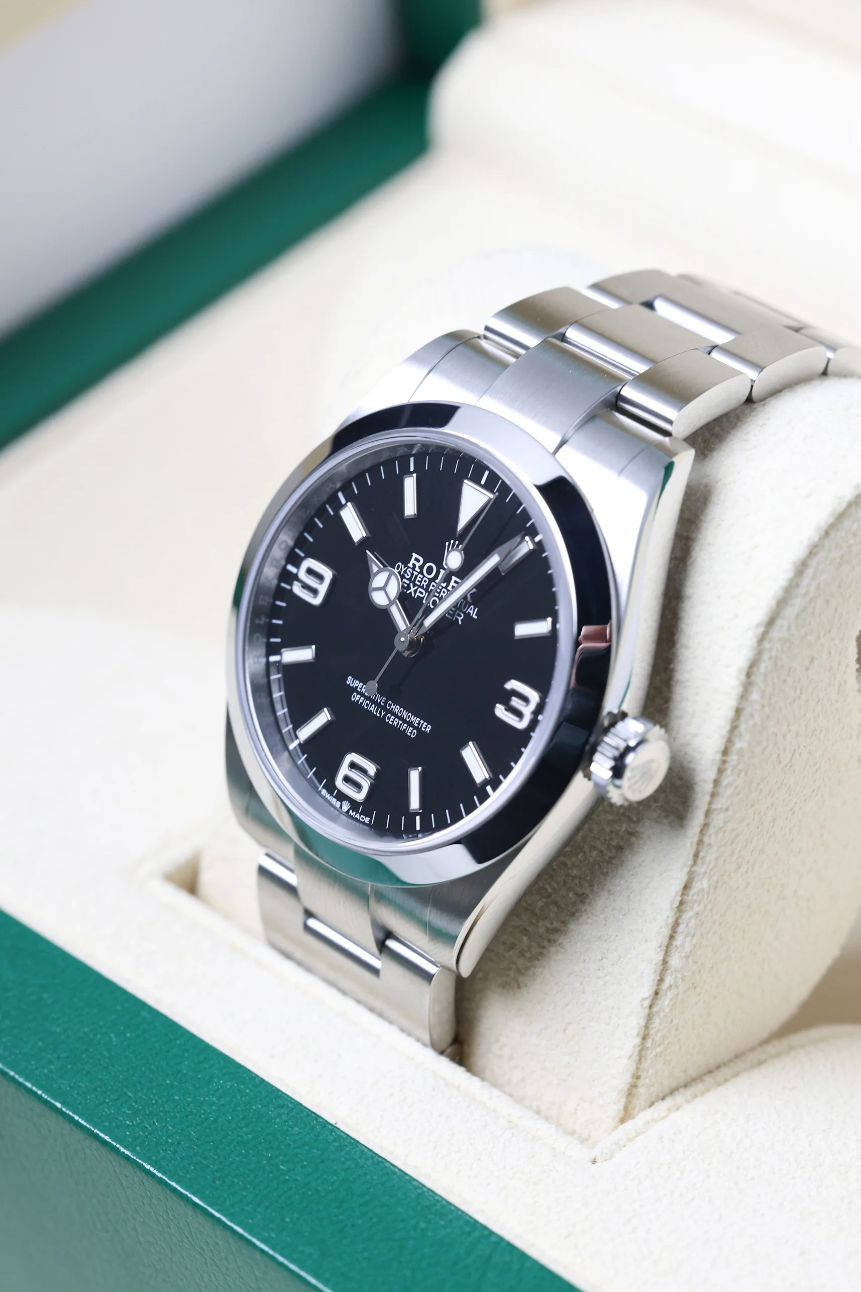 Rolex Explorer 1 40mm 224270 2023 [Preowned] - Image 9