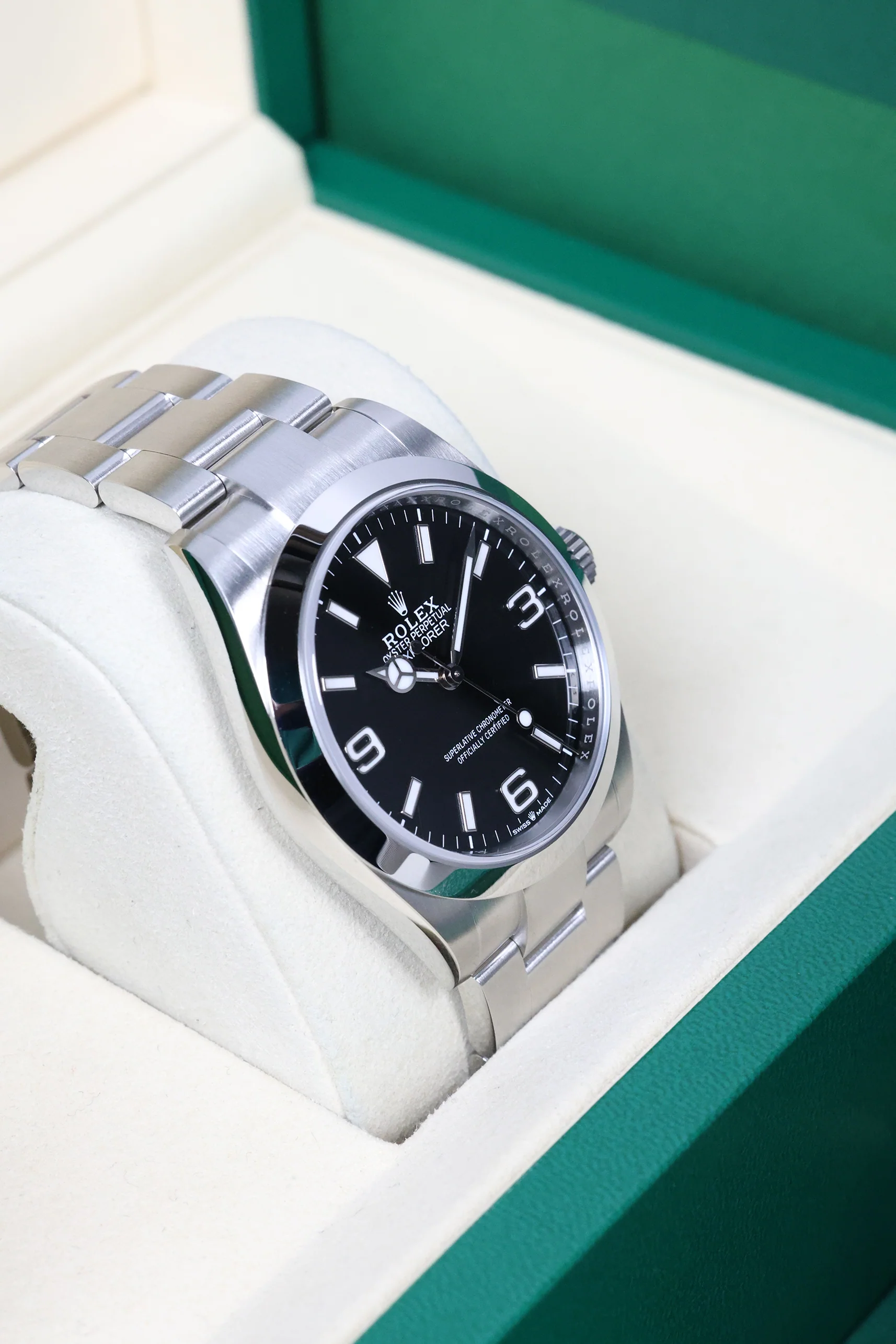 Rolex Explorer 1 40mm 224270 - Image 10