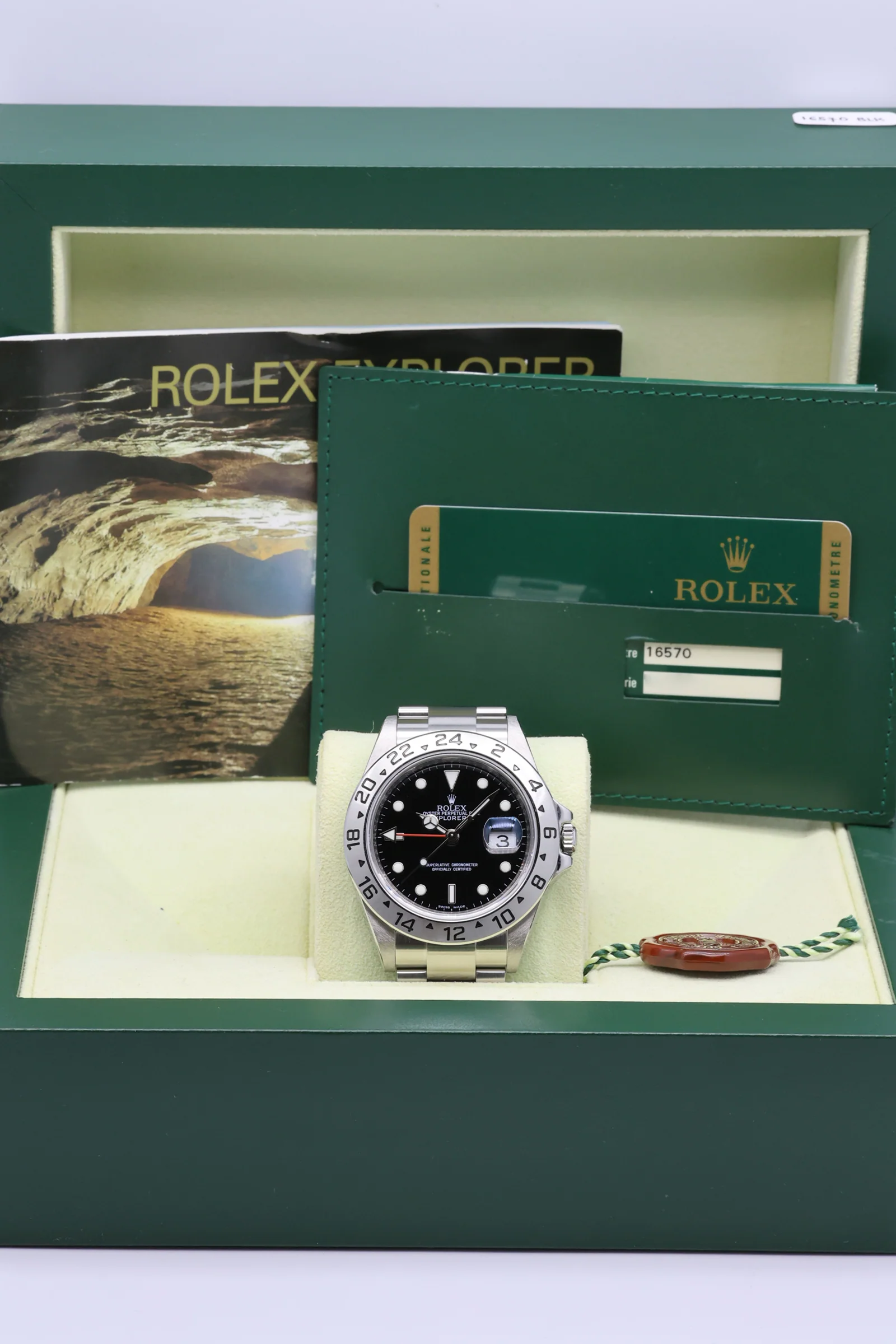 Rolex Explorer II Black 16570 2010 [Preowned] - Image 7
