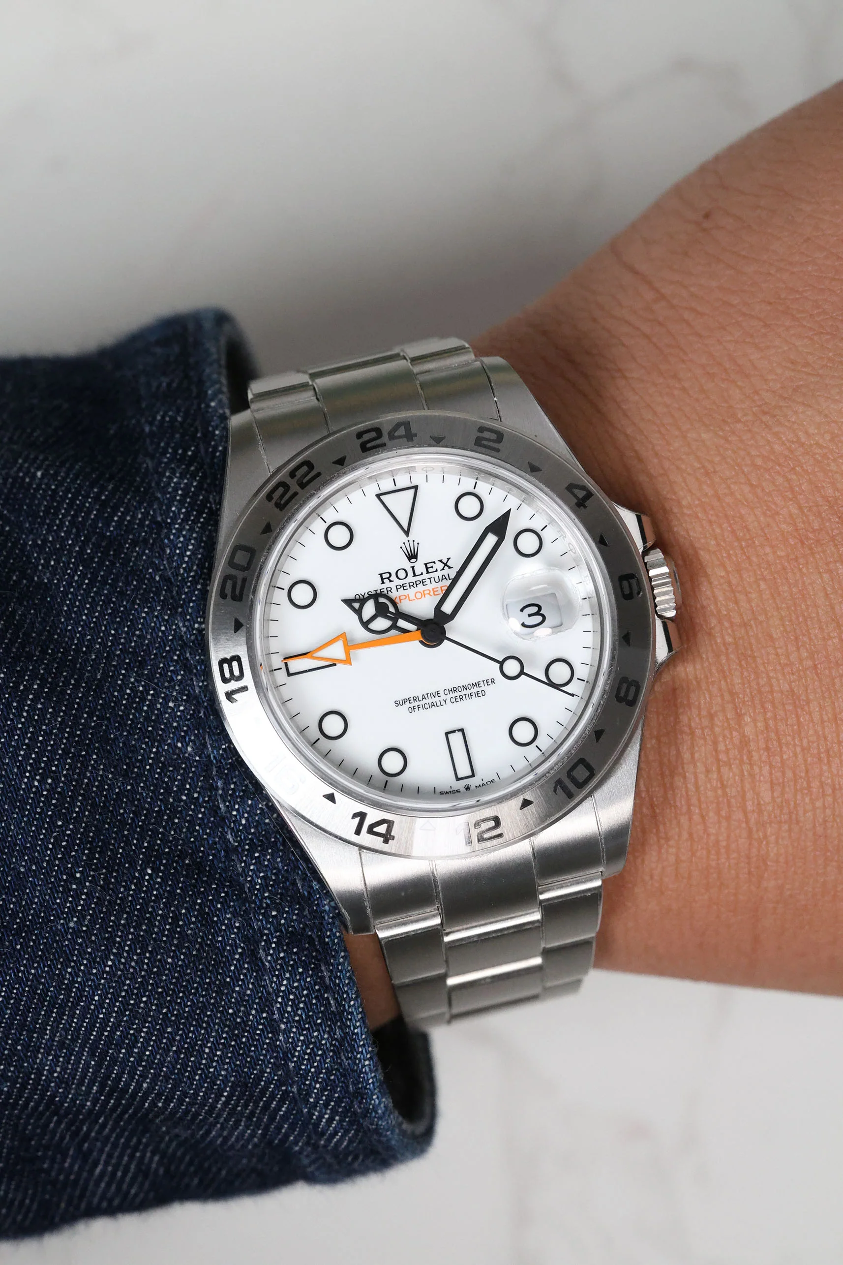 Rolex Explorer II White Dial 226570 2026 [Preowned] - Image 6