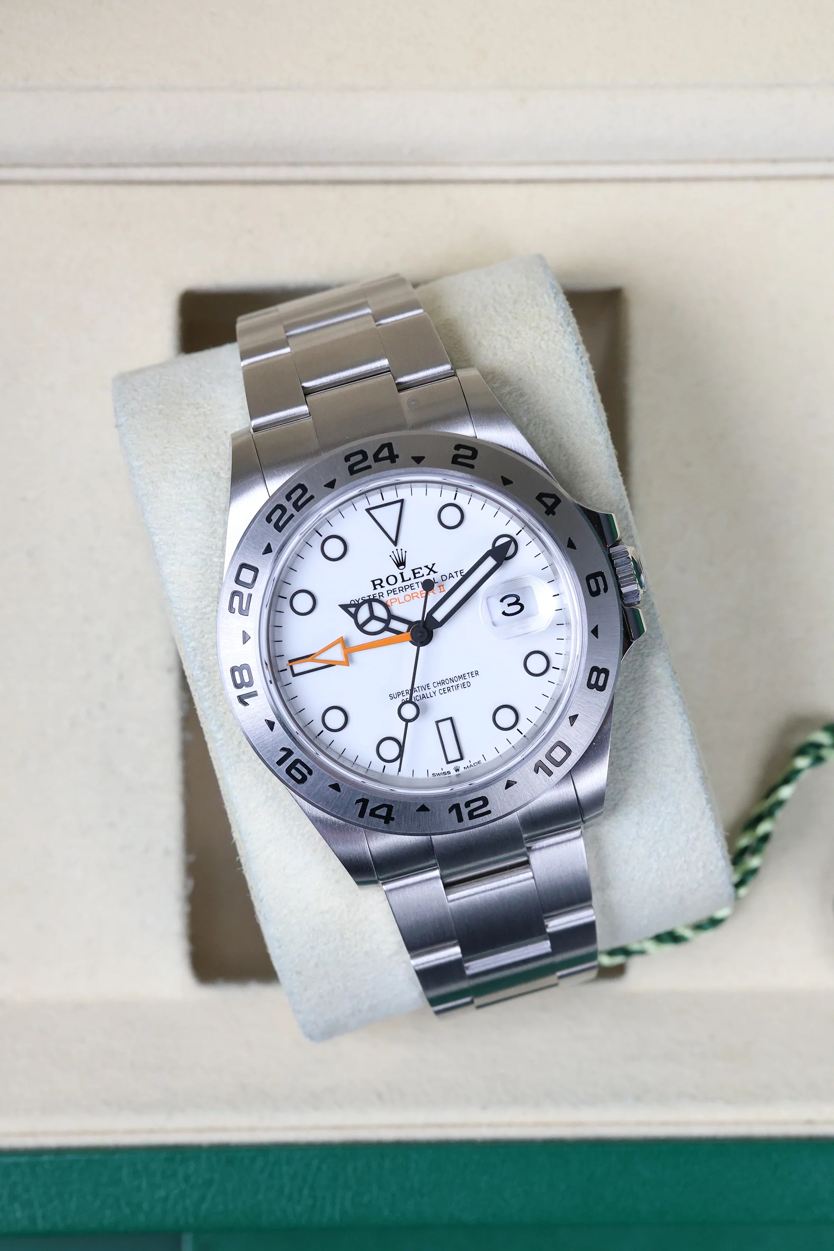 Rolex Explorer II White Dial 226570 - Image 8