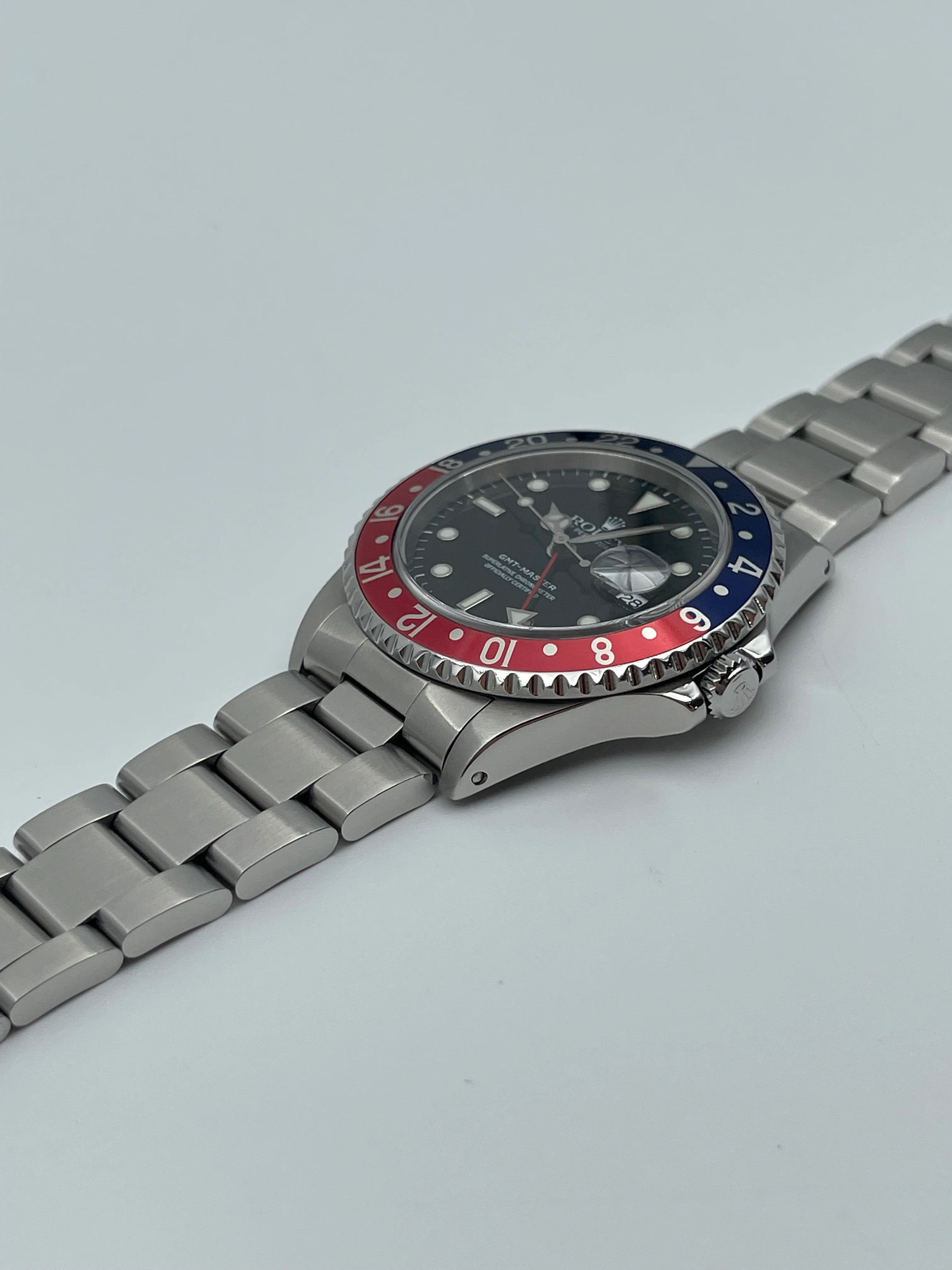 Rolex GMT Master Pepsi 16700 1999 [Preowned] - Image 12