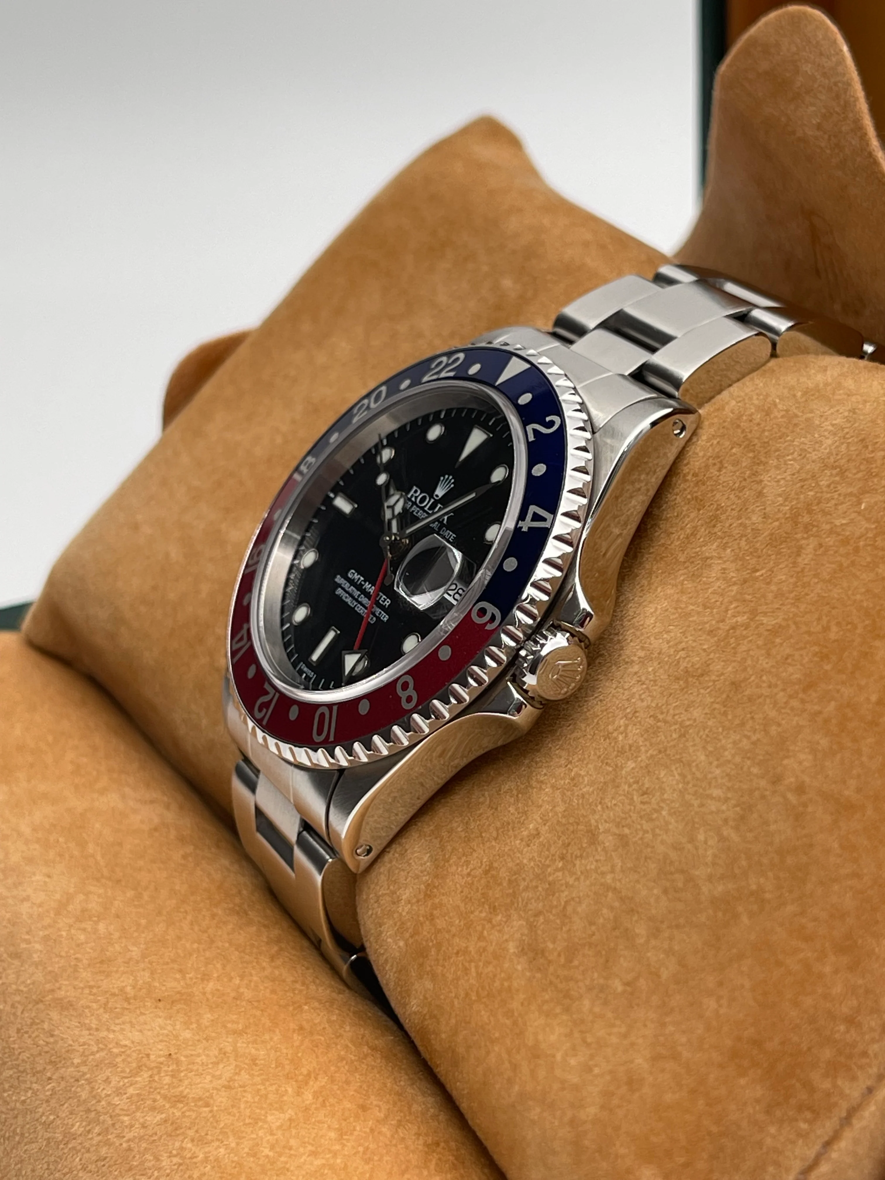 Rolex GMT Master Pepsi 16700 1999 [Preowned] - Image 5