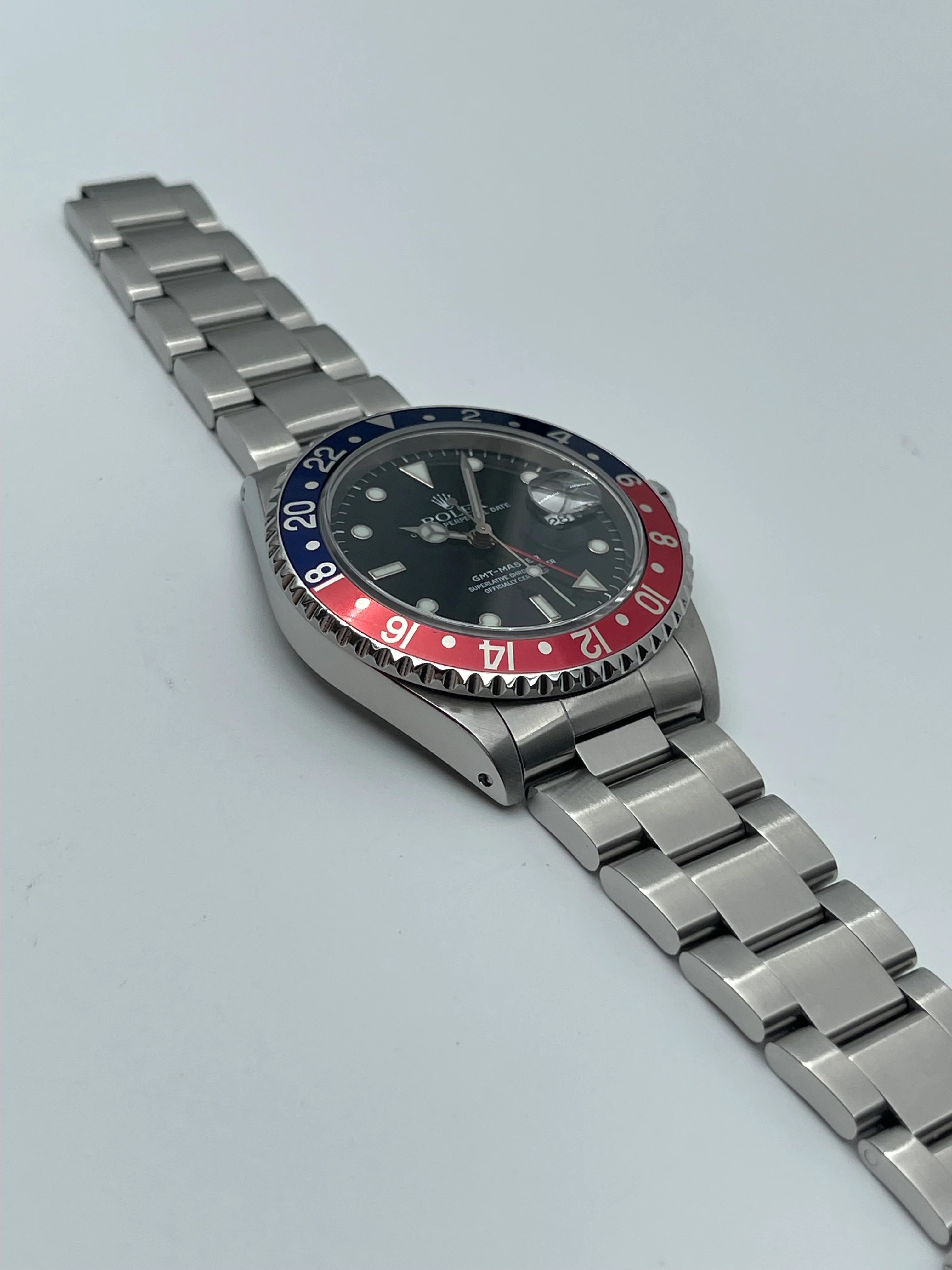 Rolex GMT Master Pepsi 16700 1999 [Preowned] - Image 8