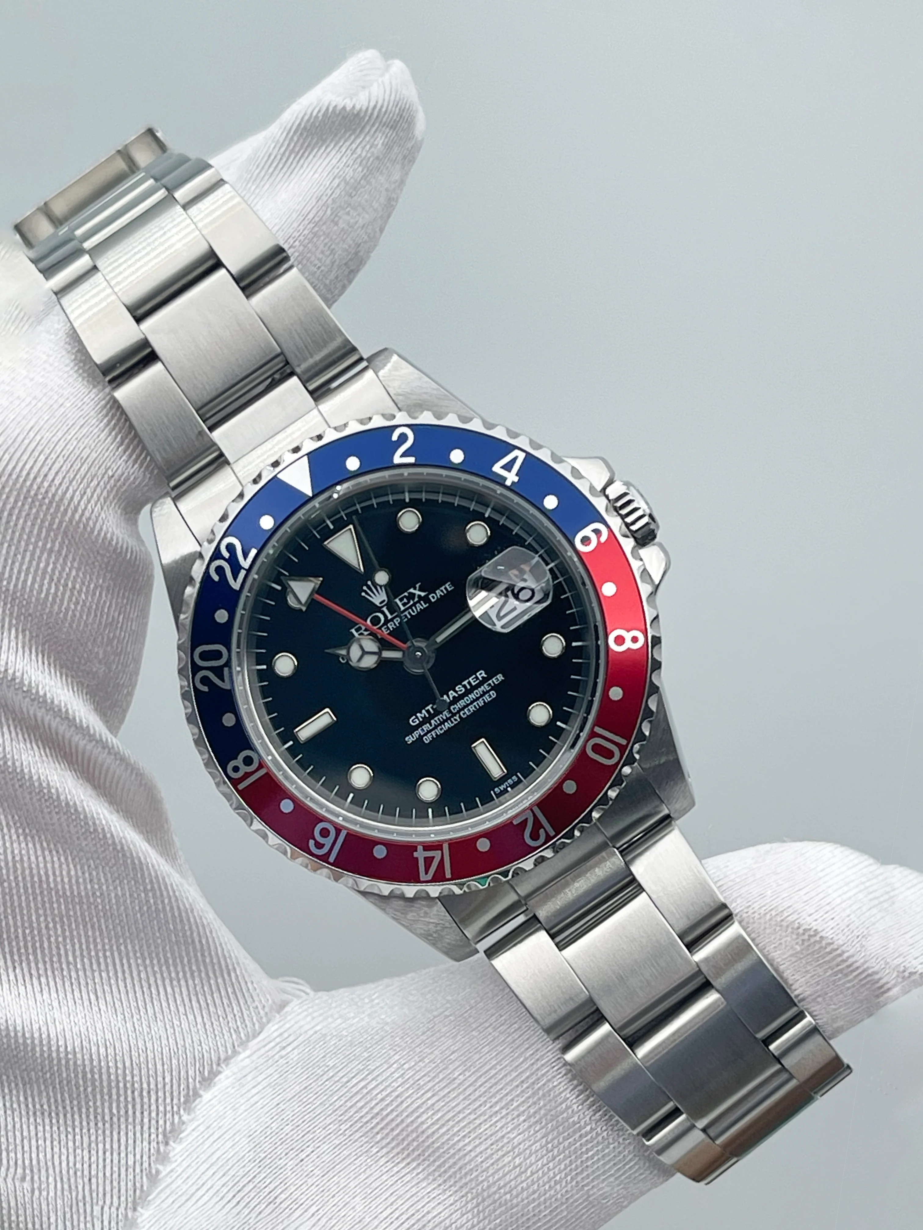 Rolex GMT Master 16700 1999 [Preowned] - Image 3