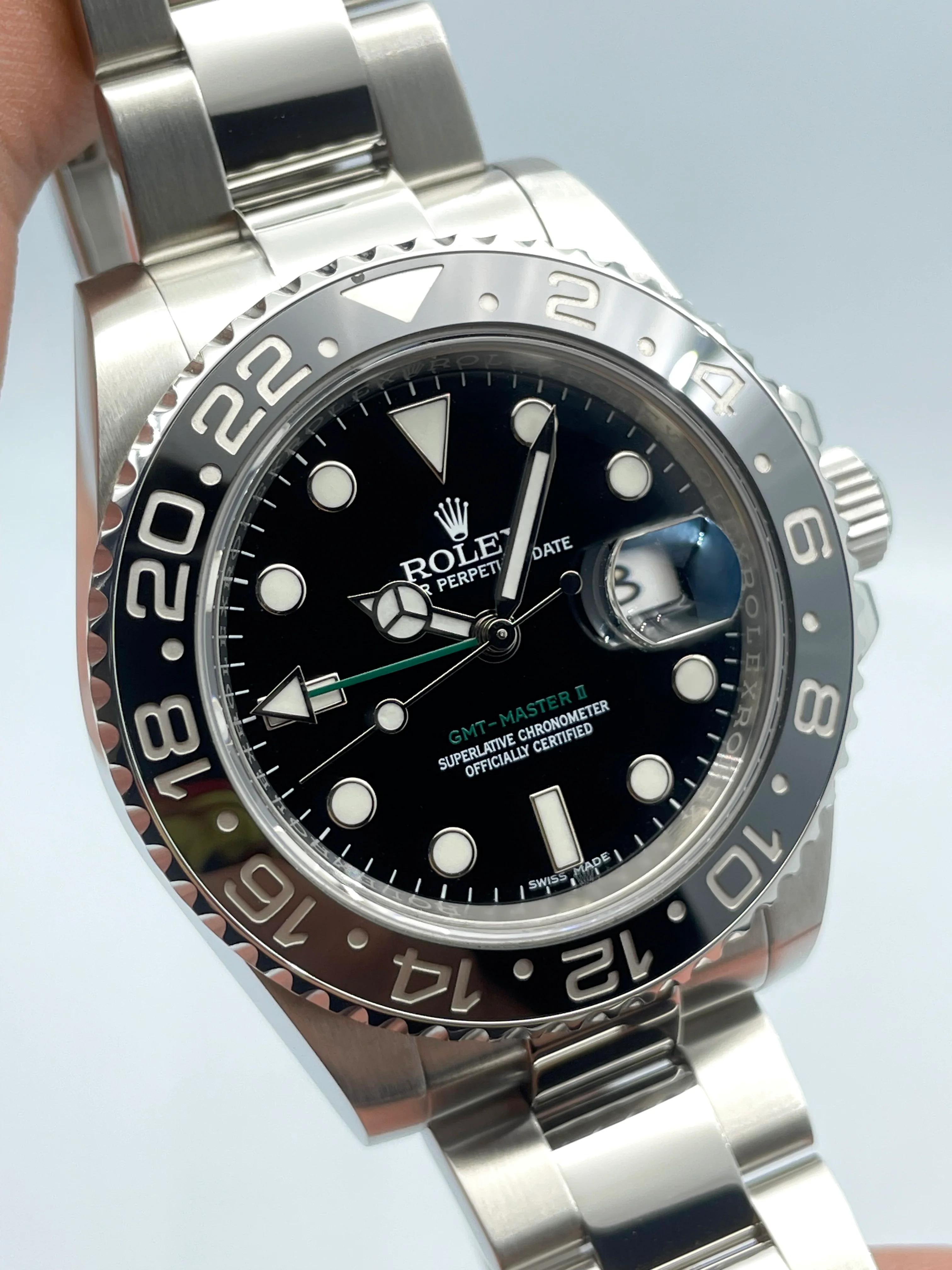 Rolex GMT Master II 116710LN 2015 [Preowned] - Image 3