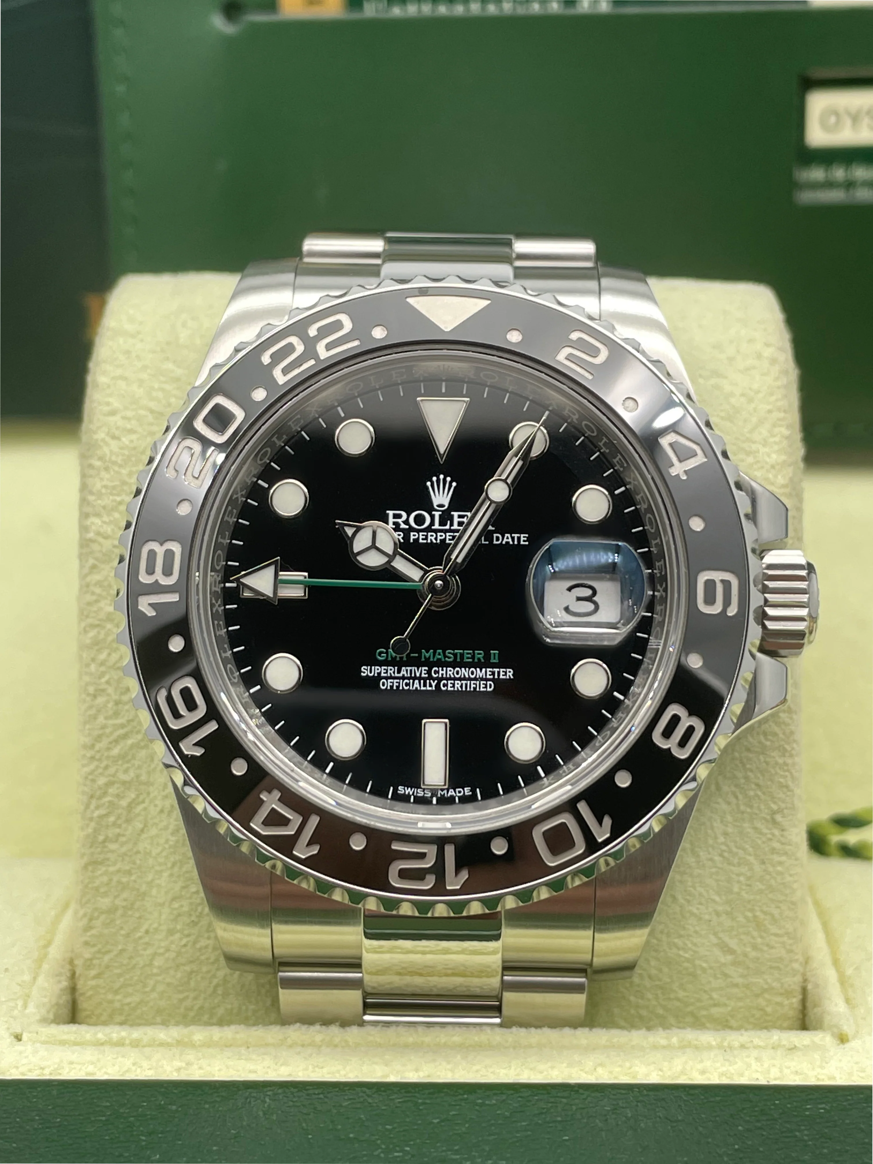 Rolex GMT Master II 116710LN 2015 [Preowned] - Image 4