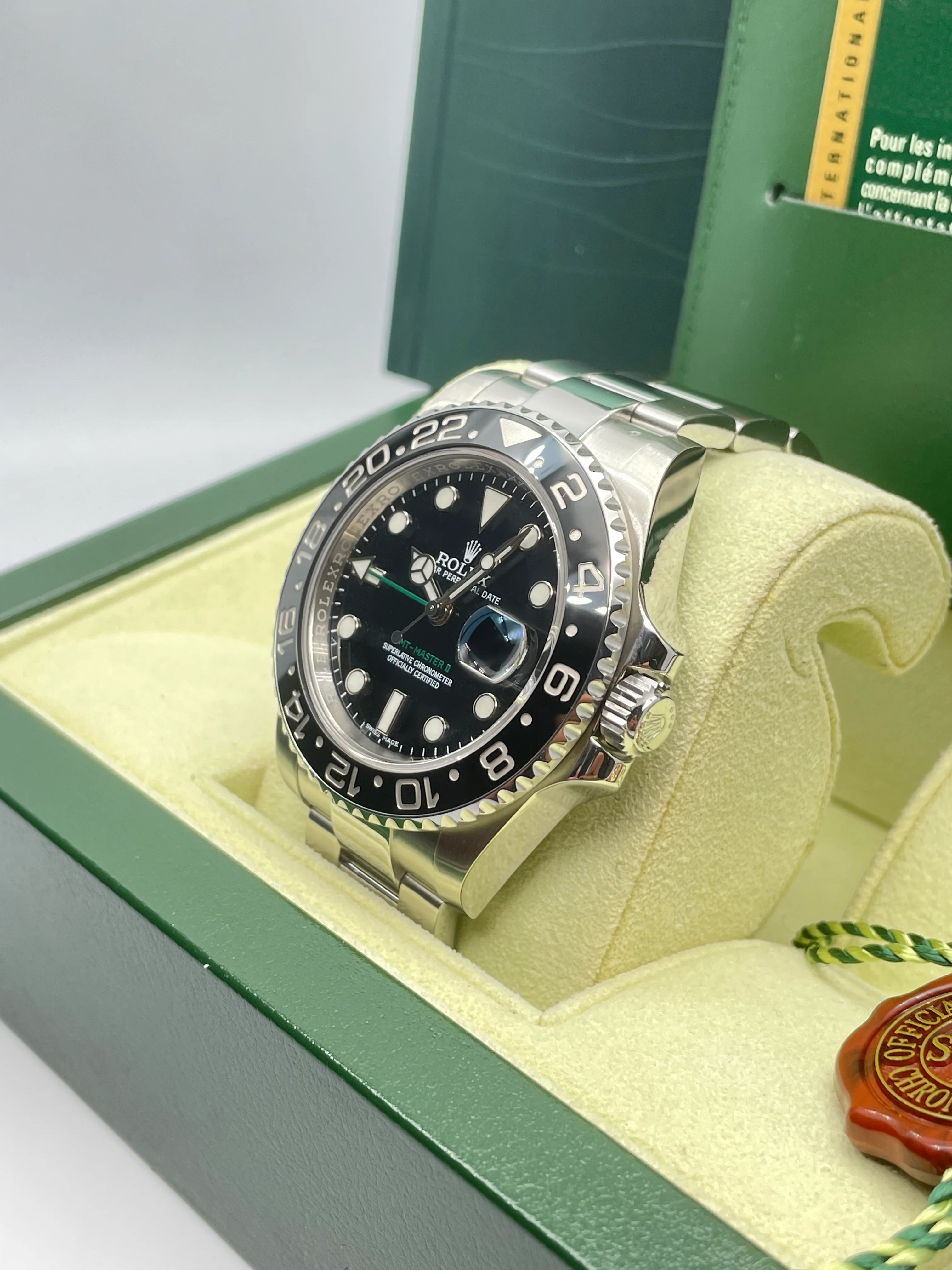 Rolex GMT Master II 116710LN 2015 [Preowned] - Image 6