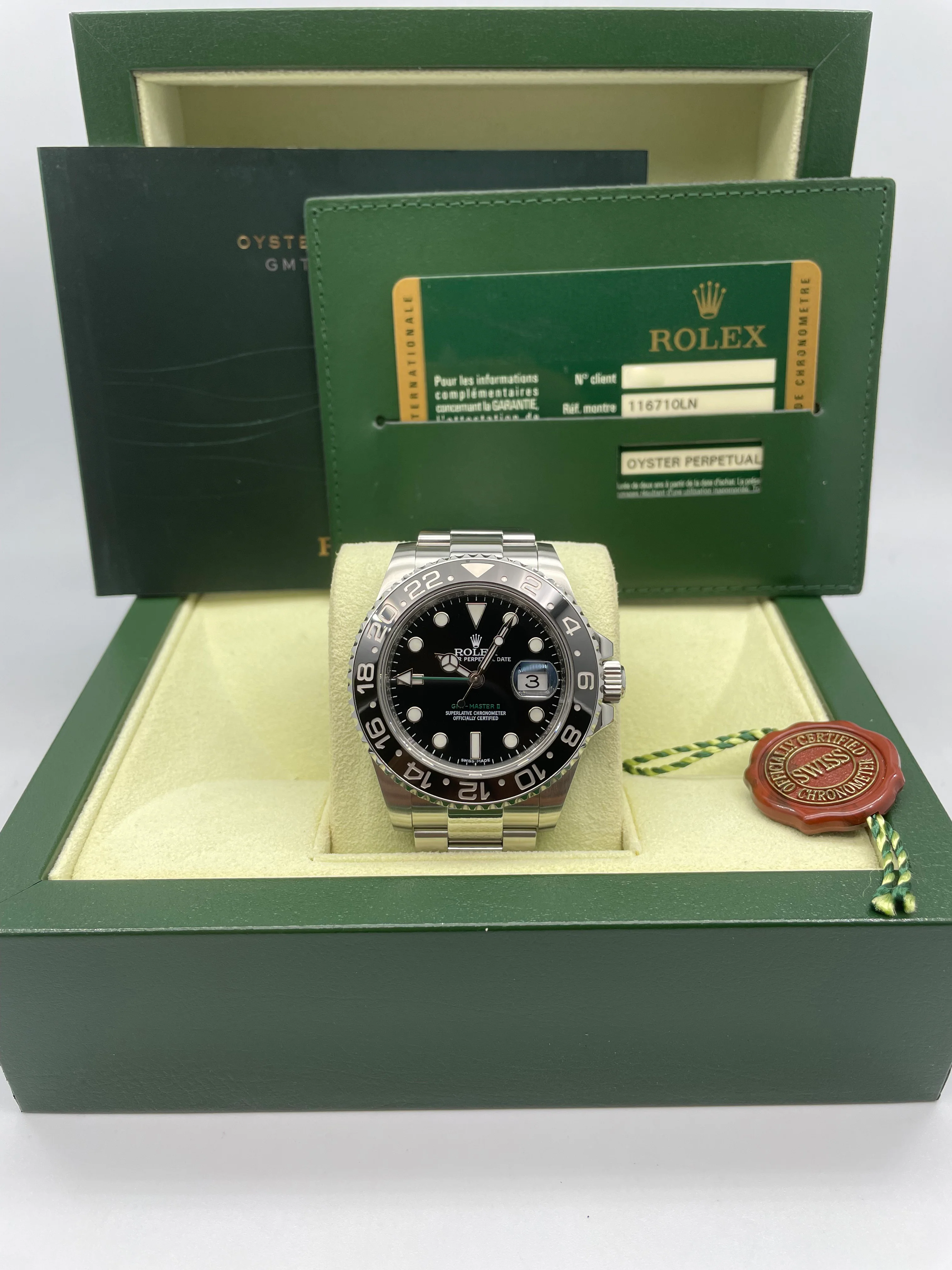 Rolex GMT Master II 116710LN 2015 [Preowned] - Image 7