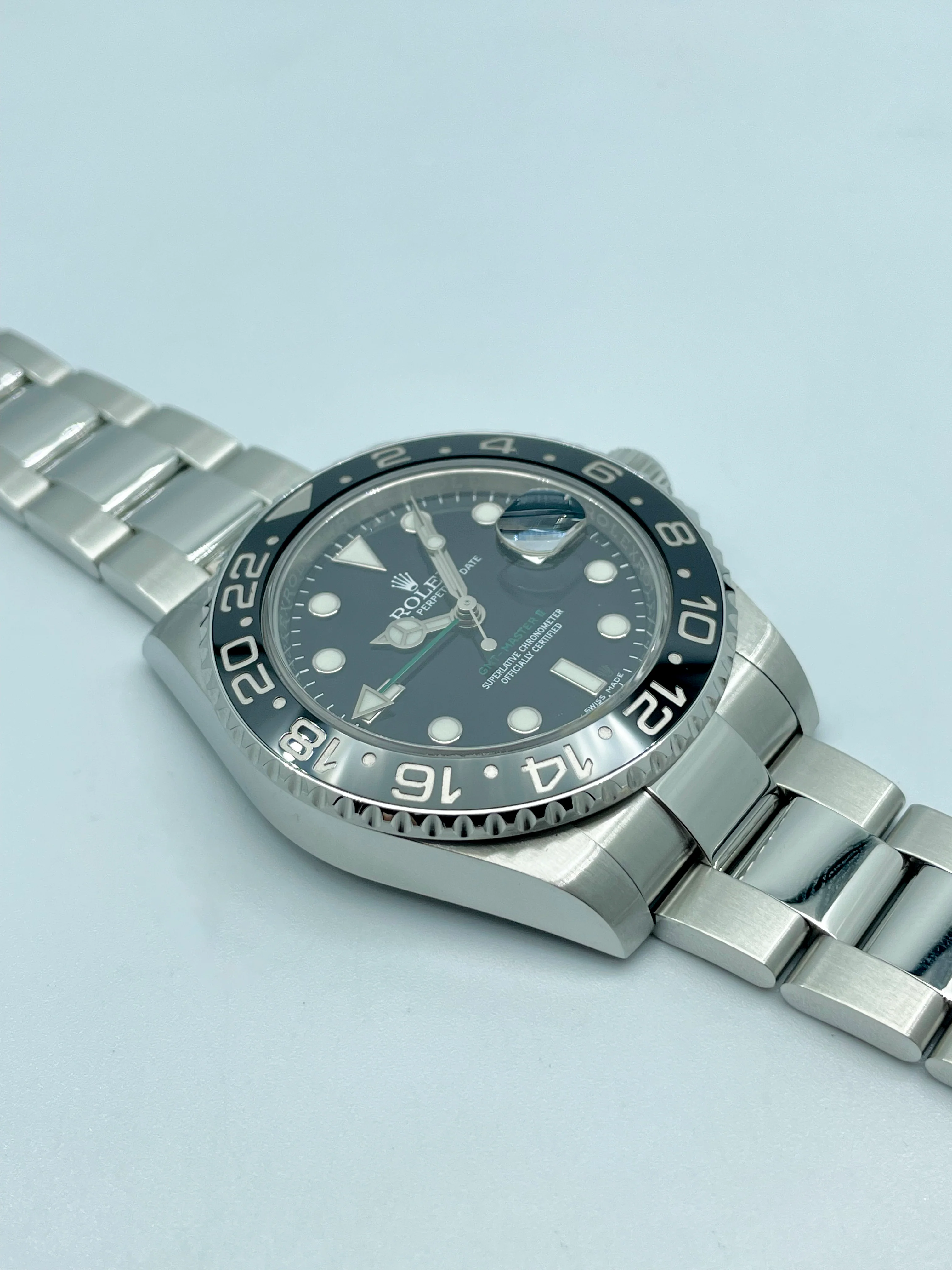 Rolex GMT Master II 116710LN 2015 [Preowned] - Image 9