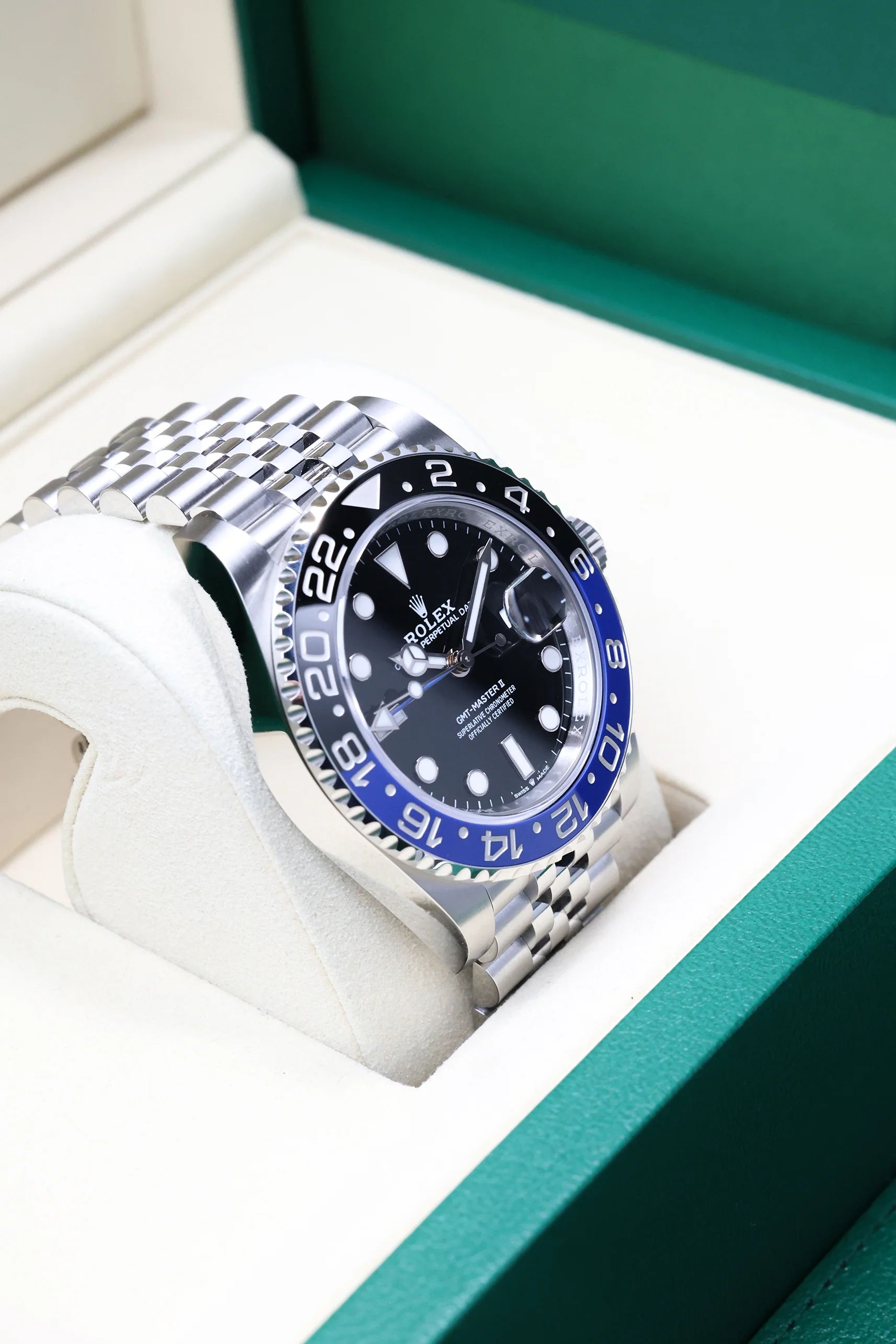 Rolex GMT Master II 126710BLNR Batgirl Jubilee - Image 10