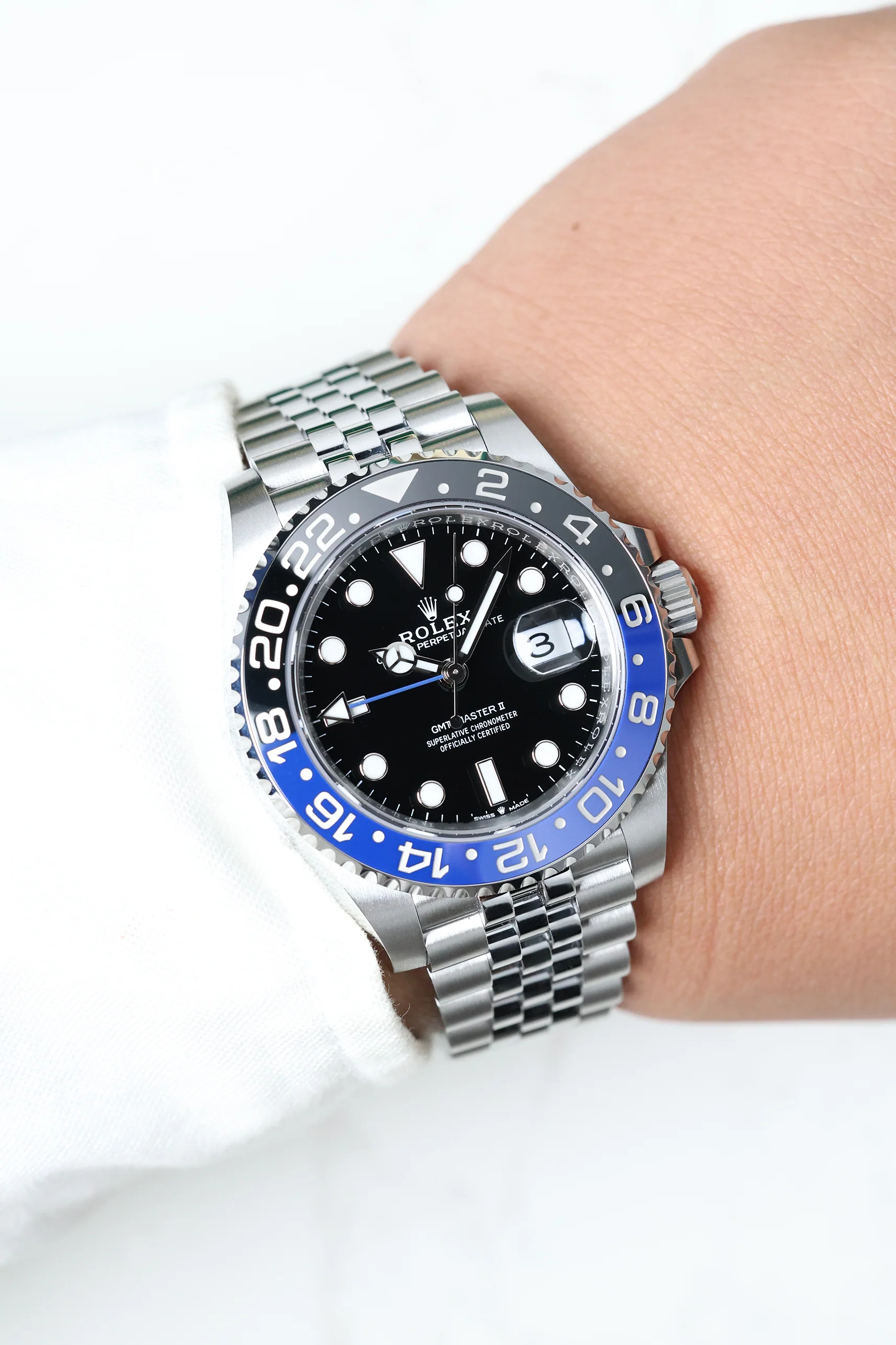 Rolex GMT Master II 126710BLNR Batgirl Jubilee - Image 6
