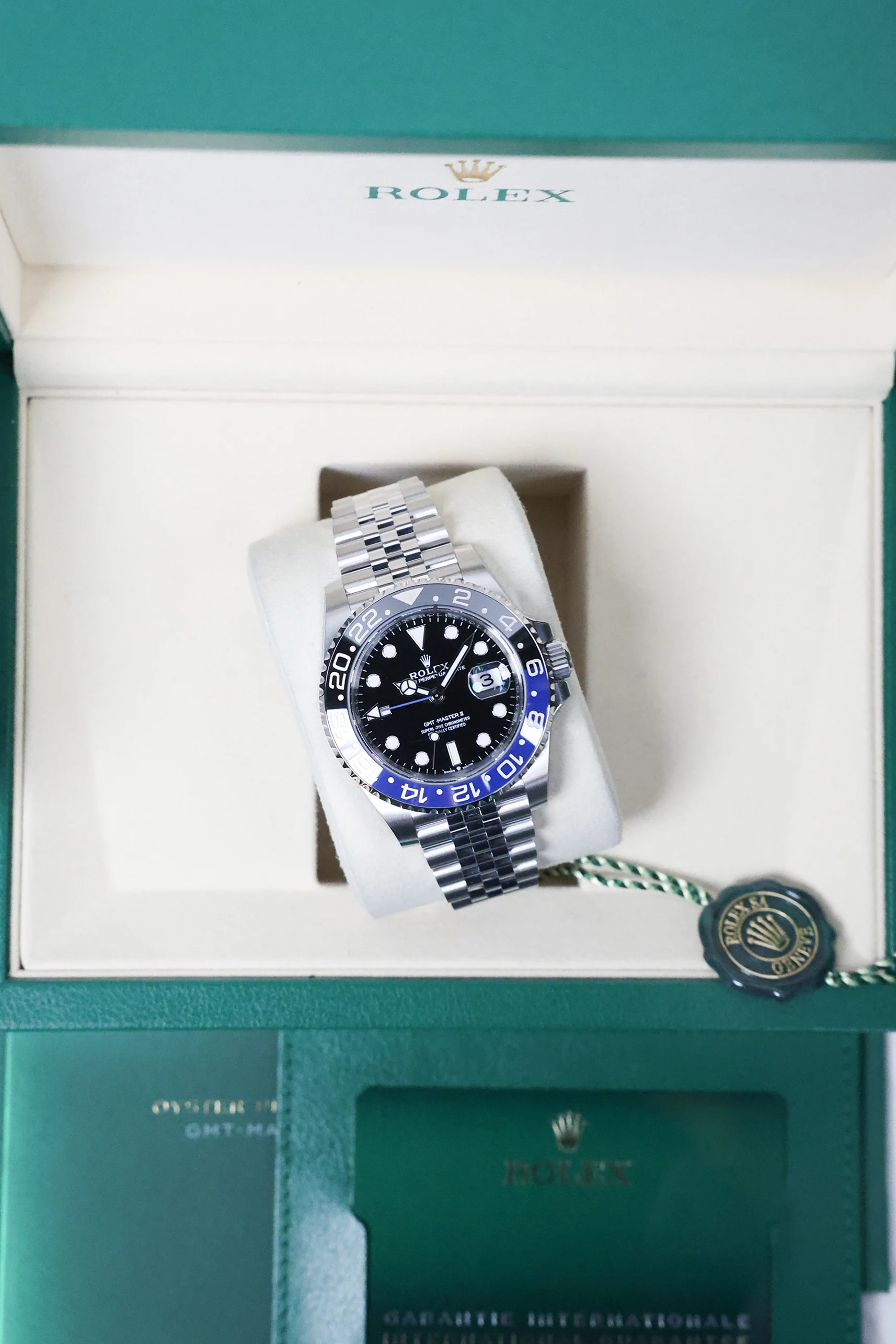 Rolex GMT Master II 126710BLNR Batgirl Jubilee - Image 14
