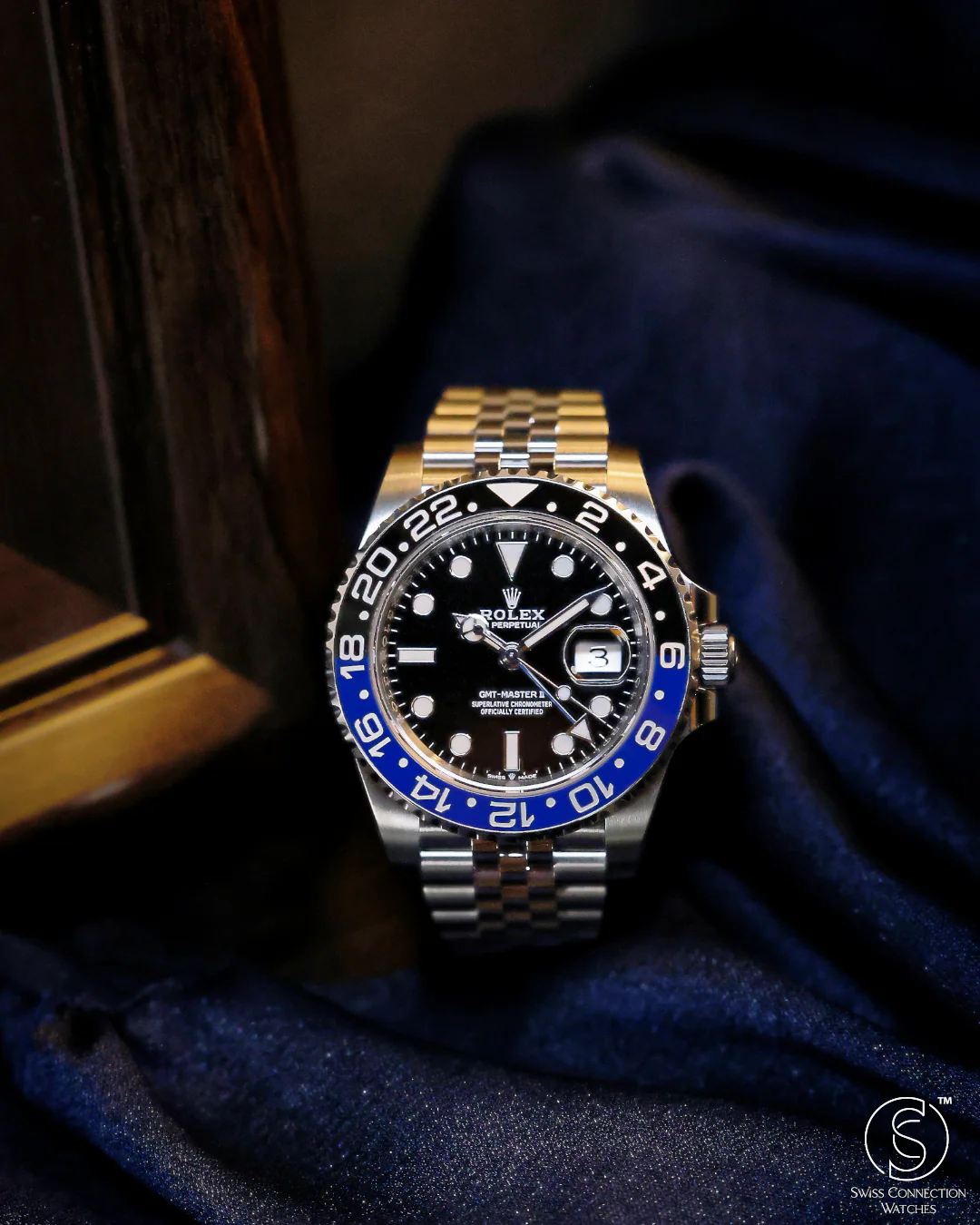 Rolex GMT Master II 126710BLNR Batgirl Jubilee - Image 4