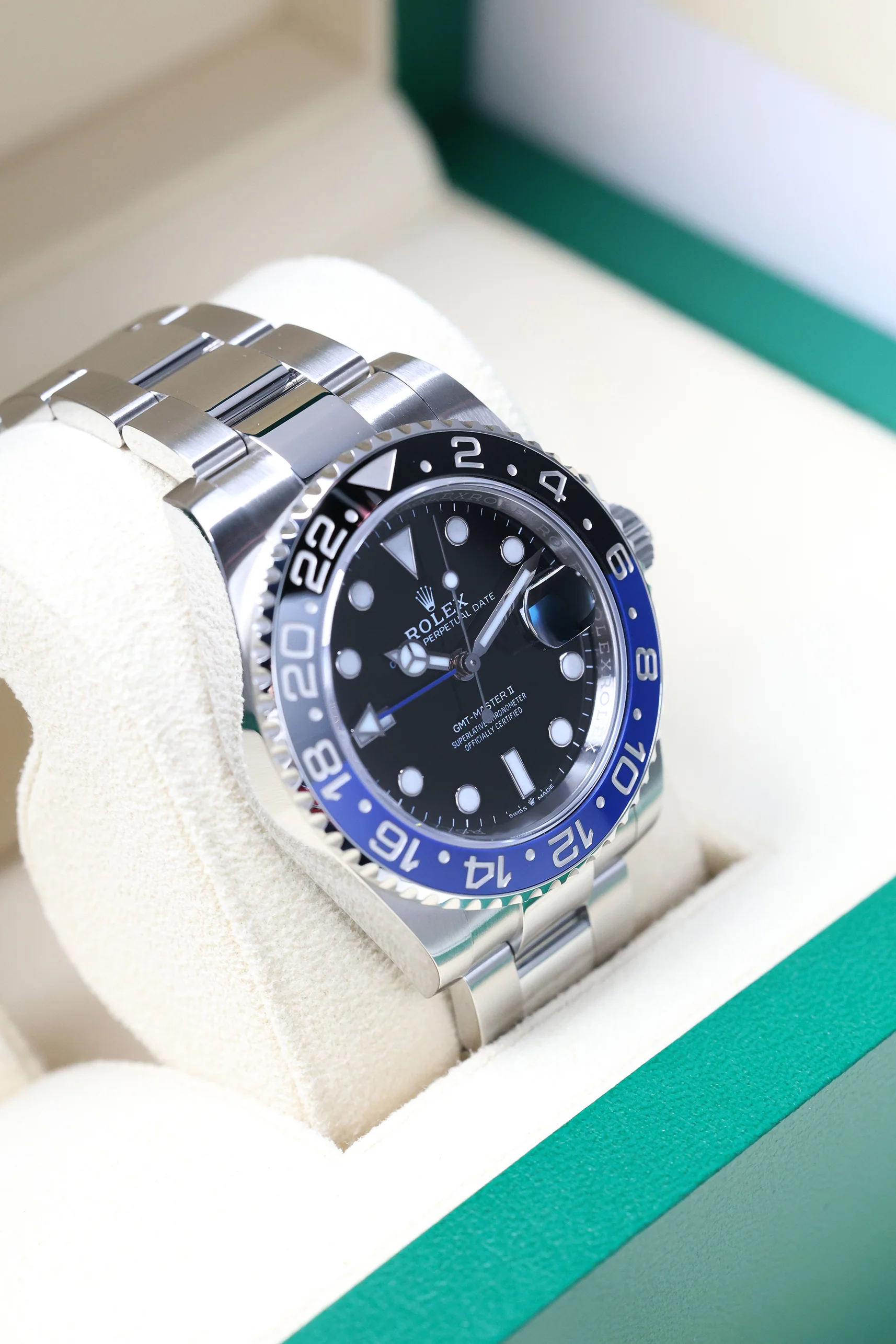 Rolex GMT Master II 126710BLNR Batman Oyster 2023 [Preowned] - Image 10