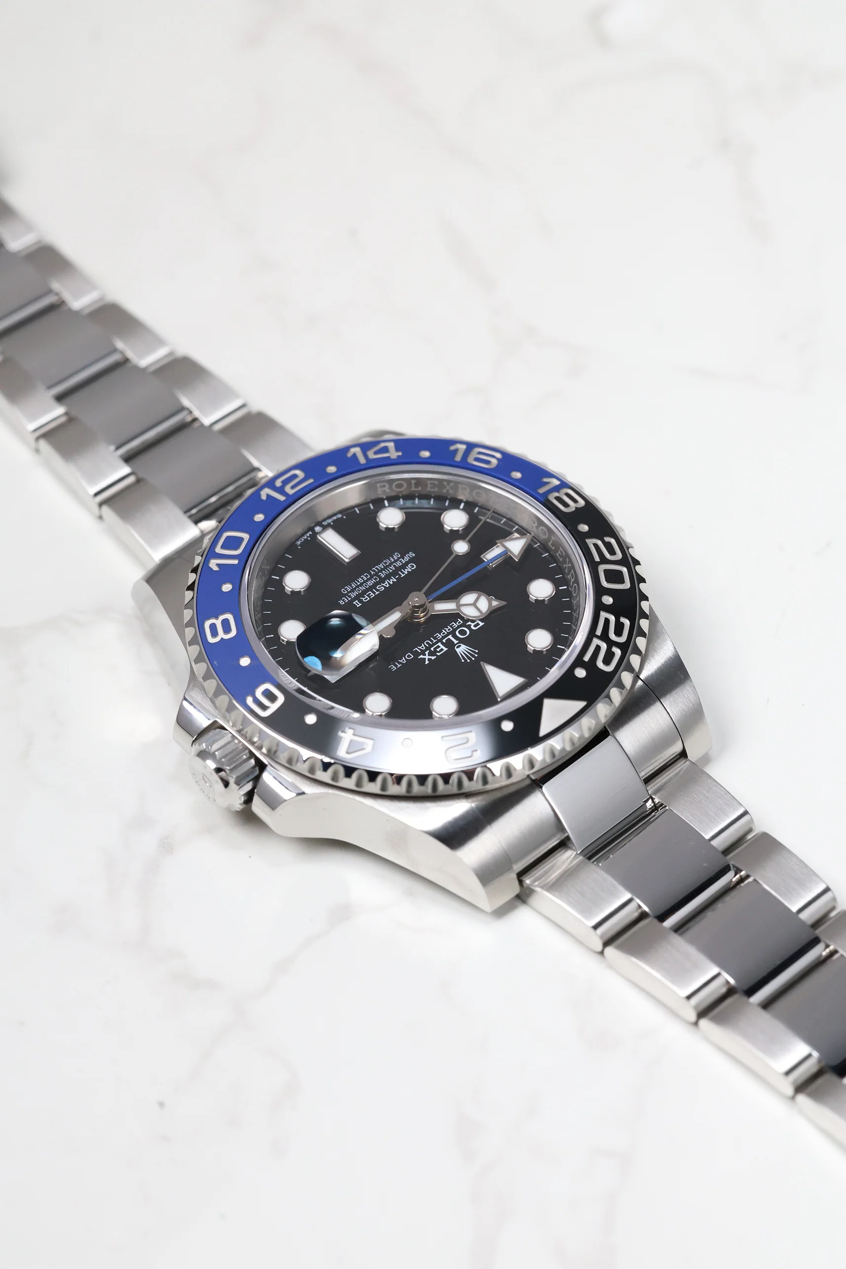 Rolex GMT Master II 126710BLNR Batman Oyster 2023 [Preowned] - Image 14