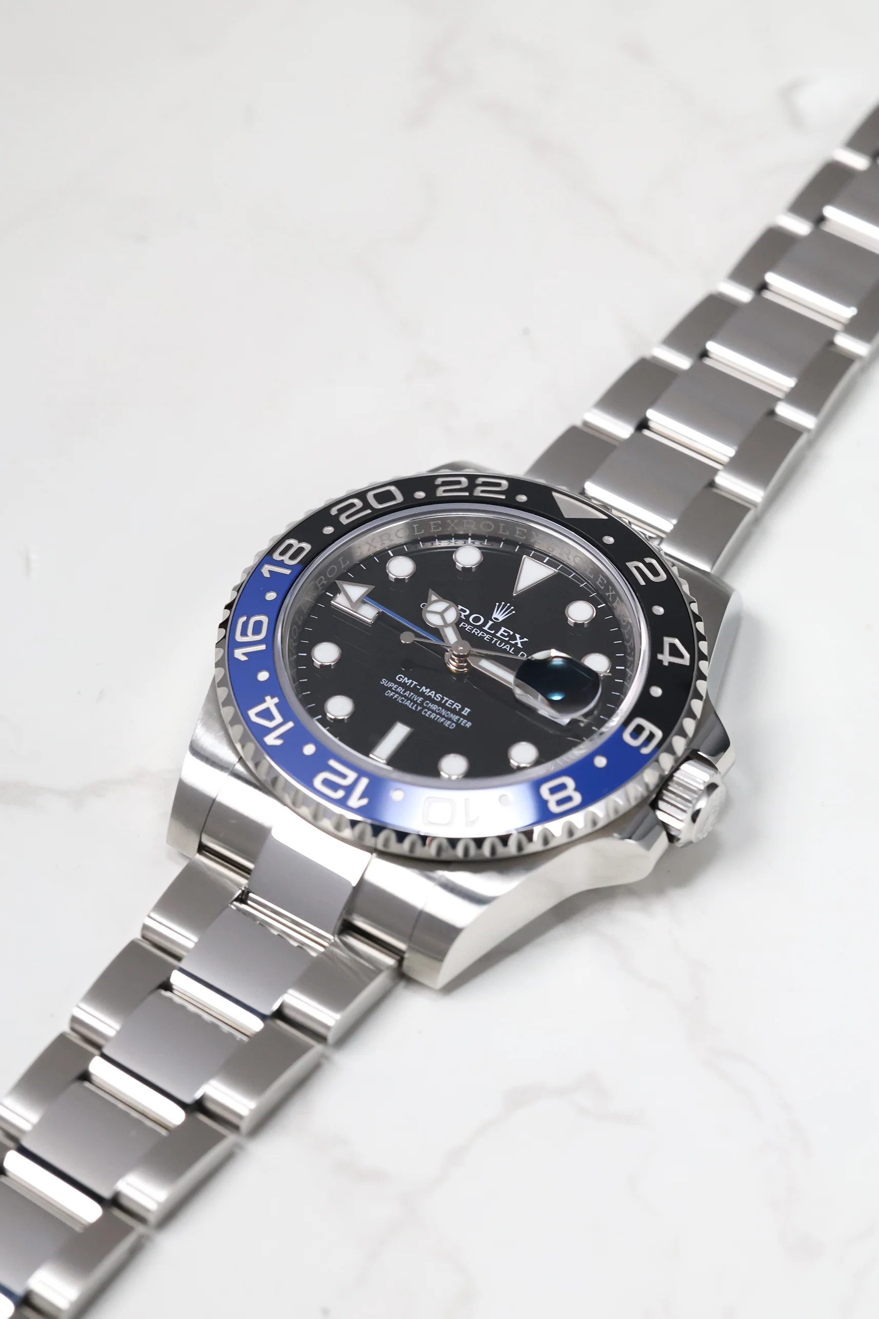 Rolex GMT Master II 126710BLNR Batman Oyster 2023 [Preowned] - Image 16
