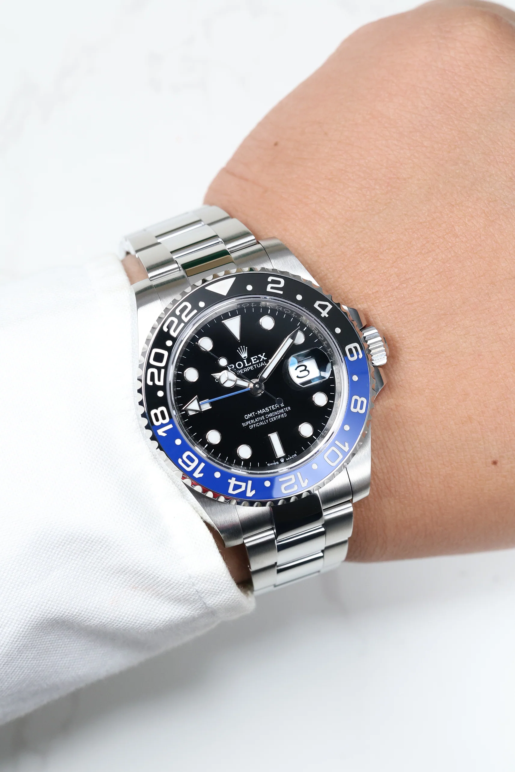 Rolex GMT Master II 126710BLNR Batman Oyster 2023 [Preowned] - Image 6