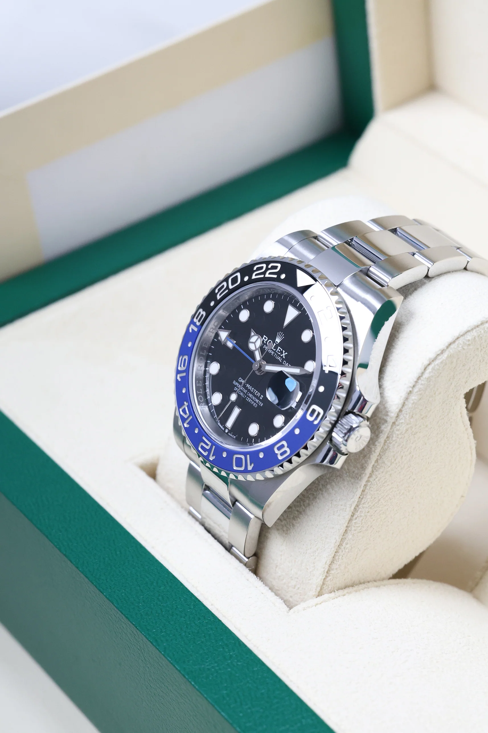 Rolex GMT Master II 126710BLNR Batman Oyster 2023 [Preowned] - Image 8