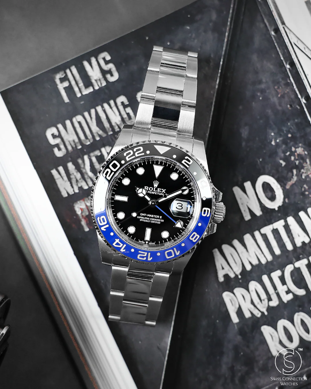 Rolex GMT Master II 126710BLNR Batman Oyster - Image 5