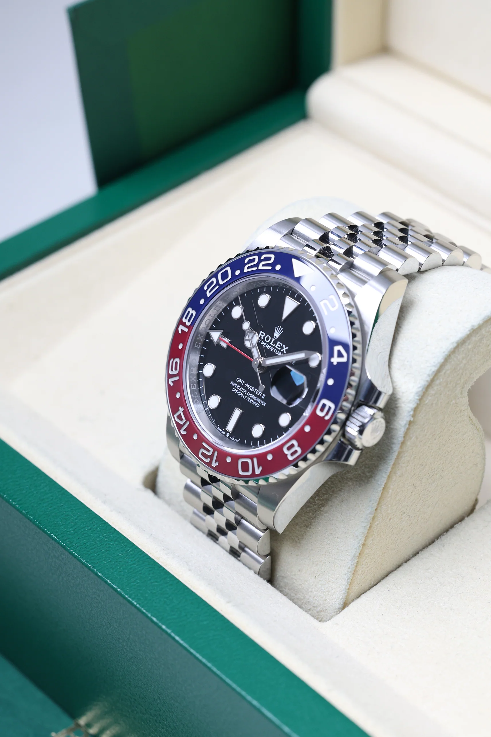 Rolex GMT Master II 126710BLRO Pepsi Jubilee Discontinued 2026 - Image 9