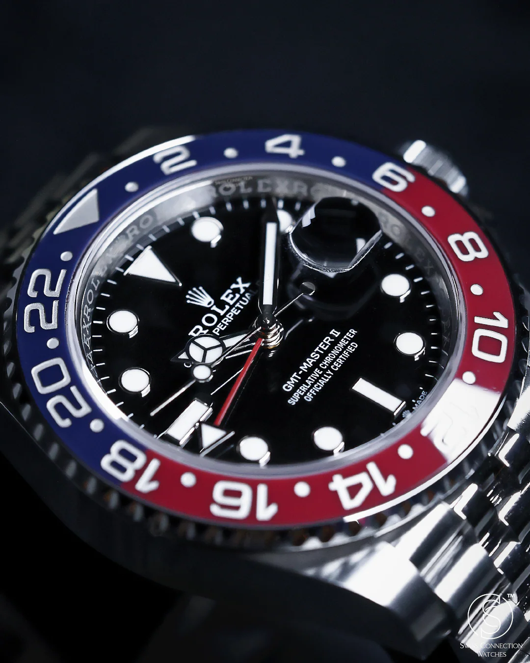 Rolex GMT Master II 126710BLRO Pepsi Jubilee 2024 Discontinued [Preowned] - Image 3