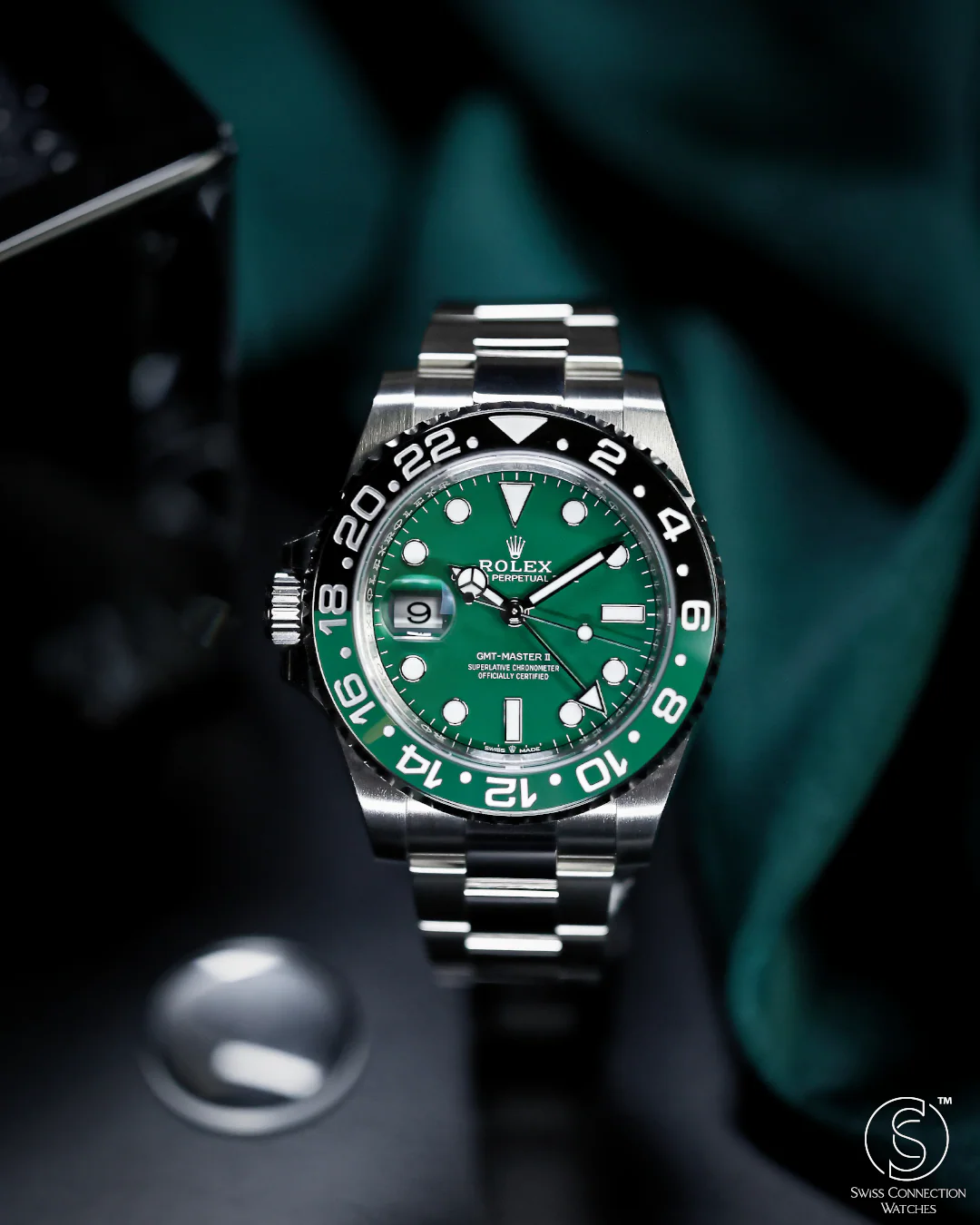 Rolex GMT Master II 18ct White Gold 126729VTNR - Image 4