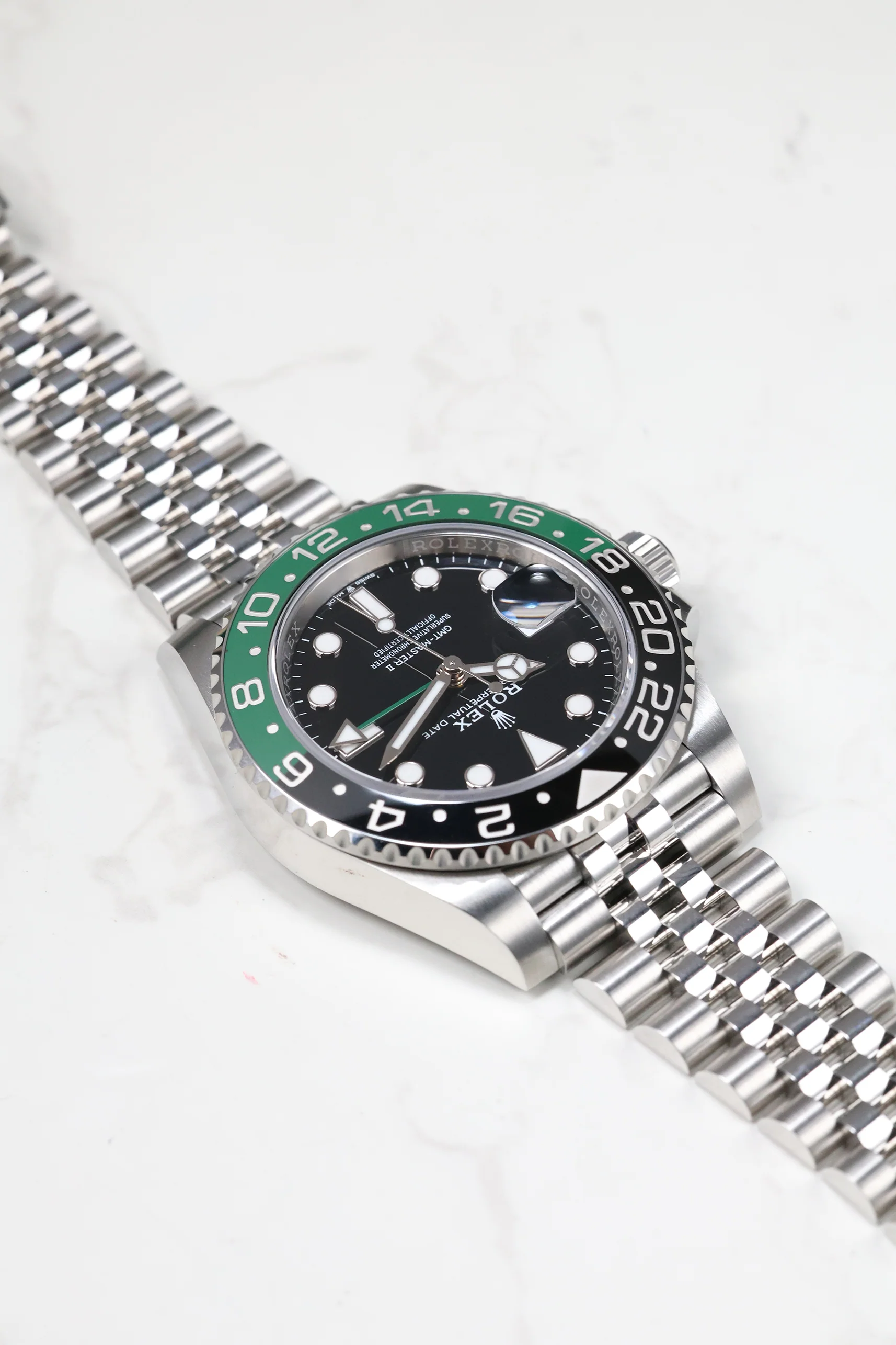 Rolex GMT Master II "Sprite" Jubilee 126720VTNR 2023 [Preowned] - Image 14