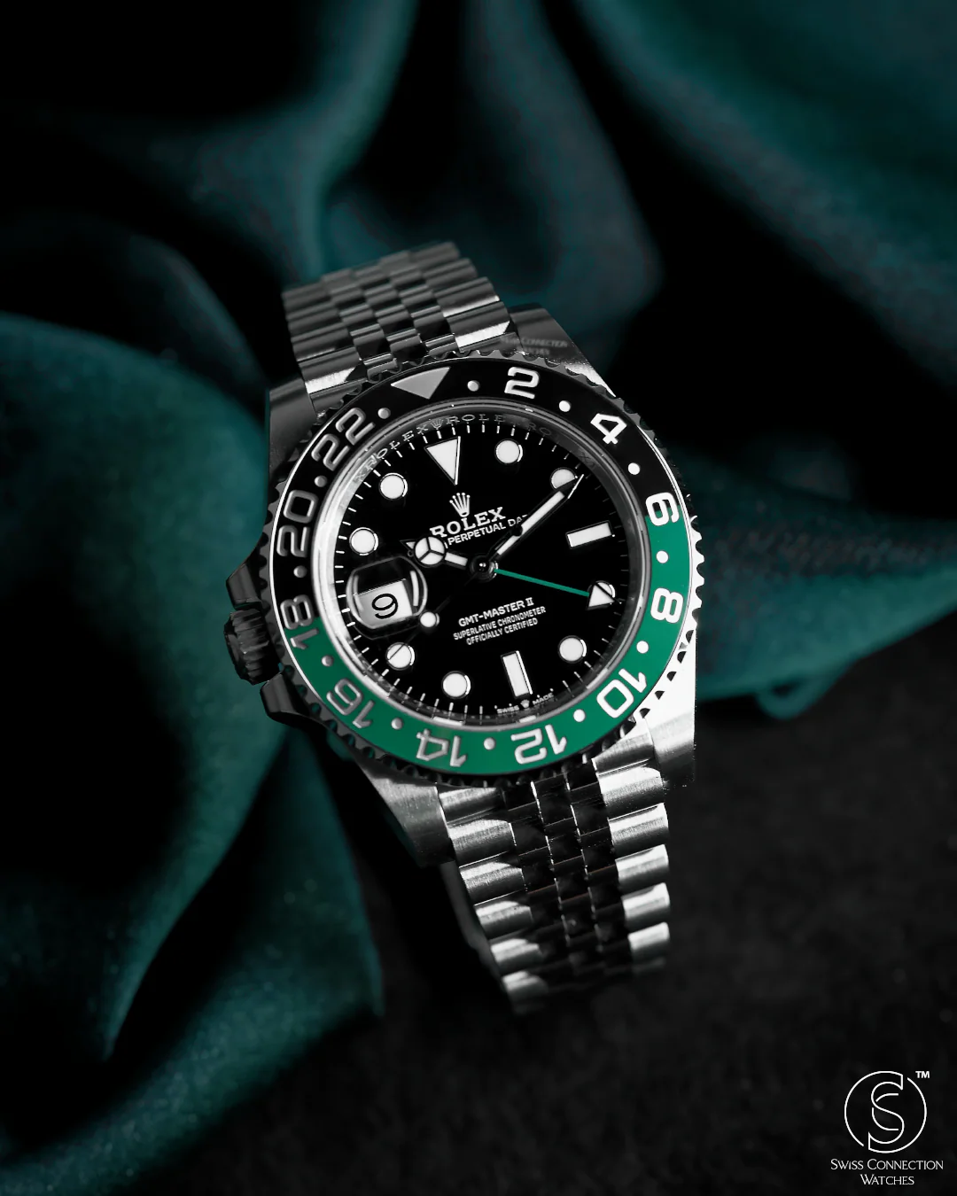 Rolex GMT Master II "Sprite" Jubilee 126720VTNR 2025 - Image 4