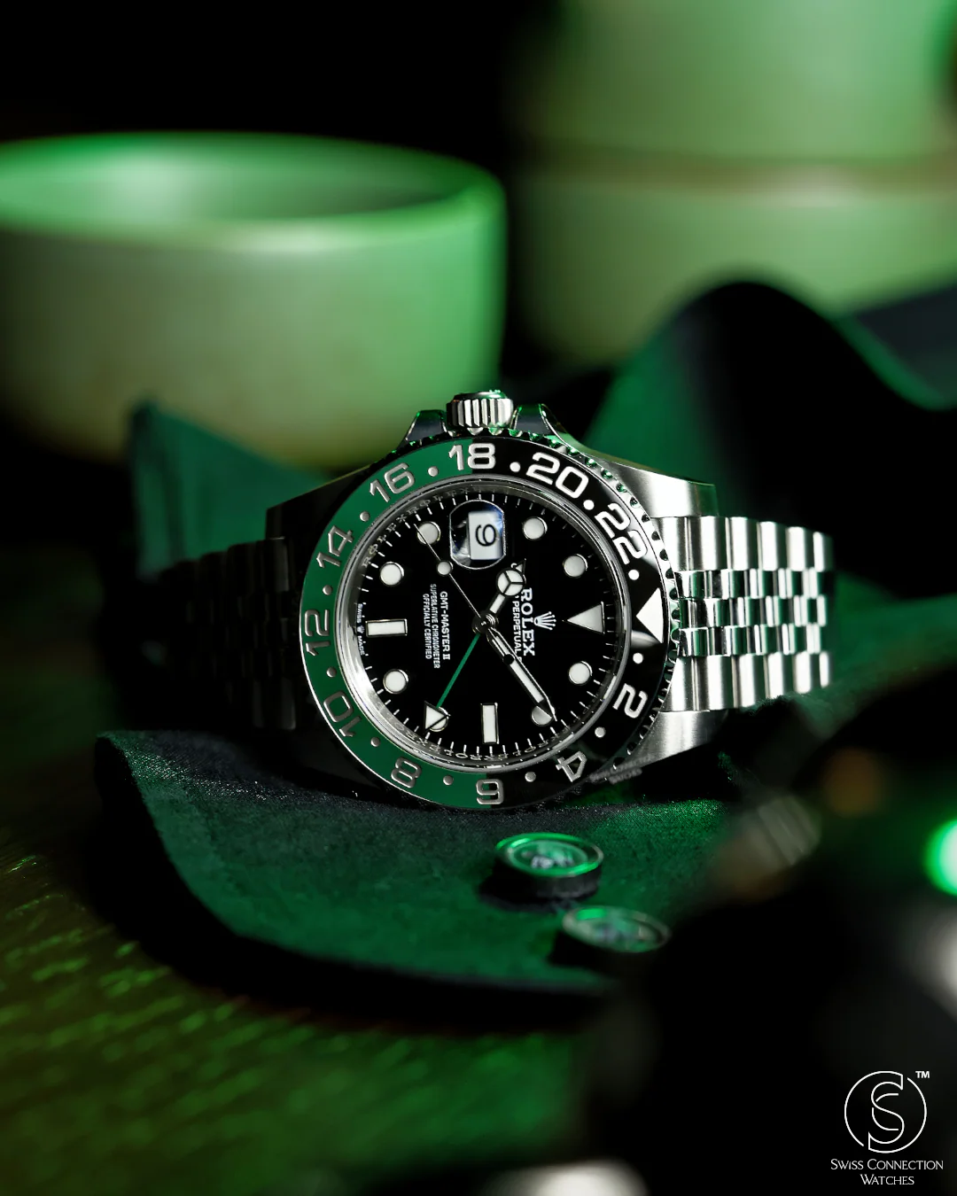 Rolex GMT Master II "Sprite" Jubilee 126720VTNR 2025 - Image 5