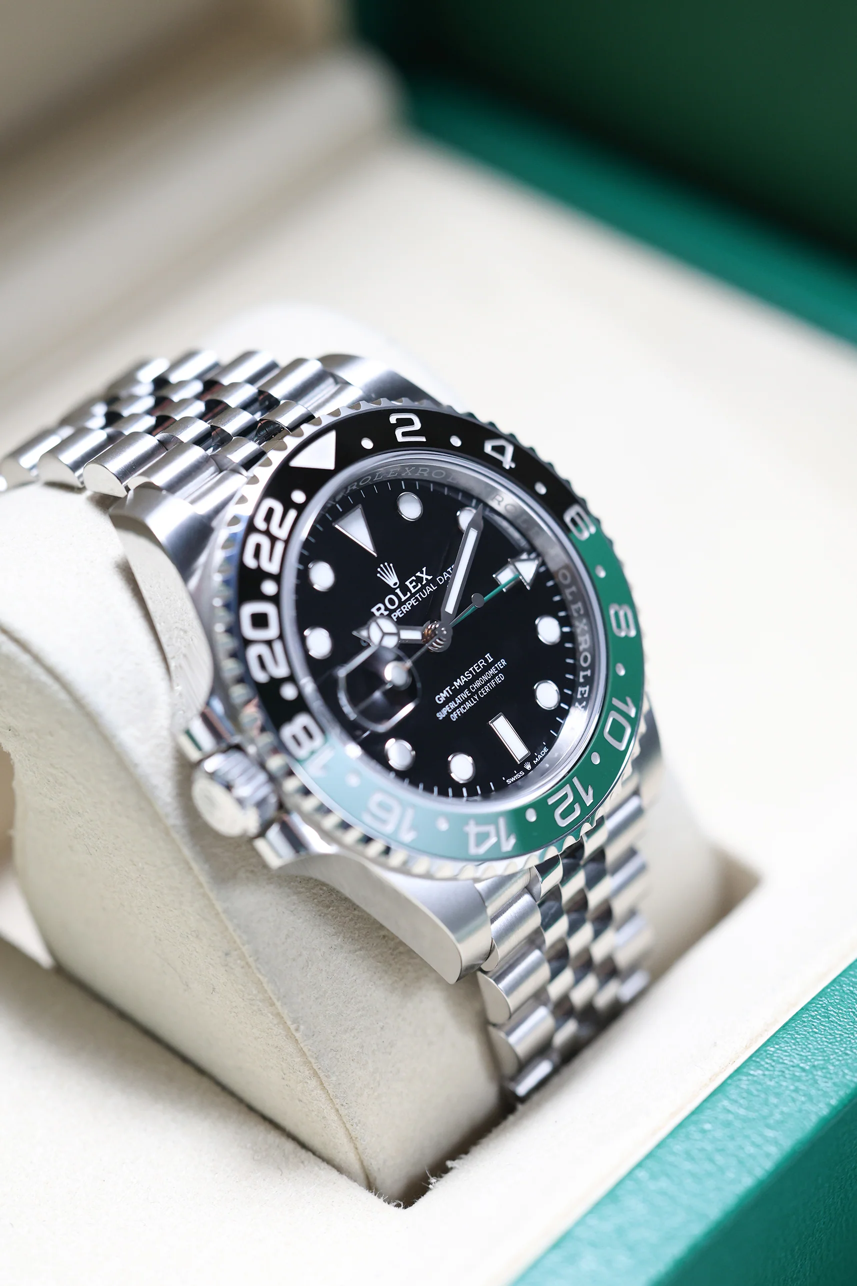 Rolex GMT Master II "Sprite" Jubilee 126720VTNR 2025 - Image 10