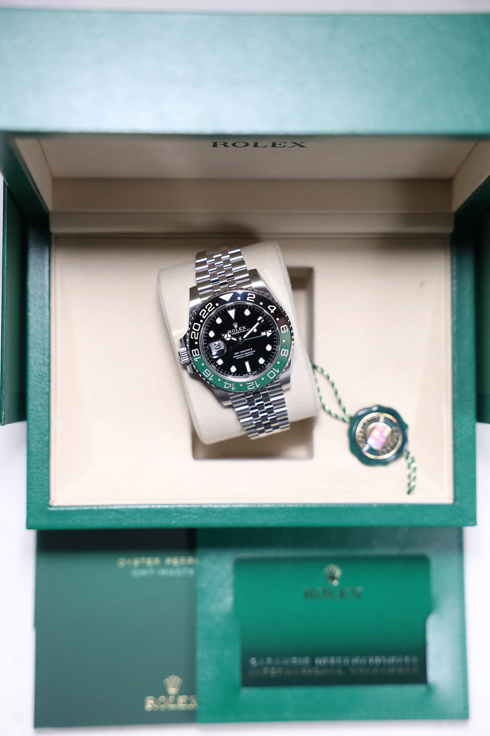 Rolex GMT Master II "Sprite" Jubilee 126720VTNR 2025 - Image 14