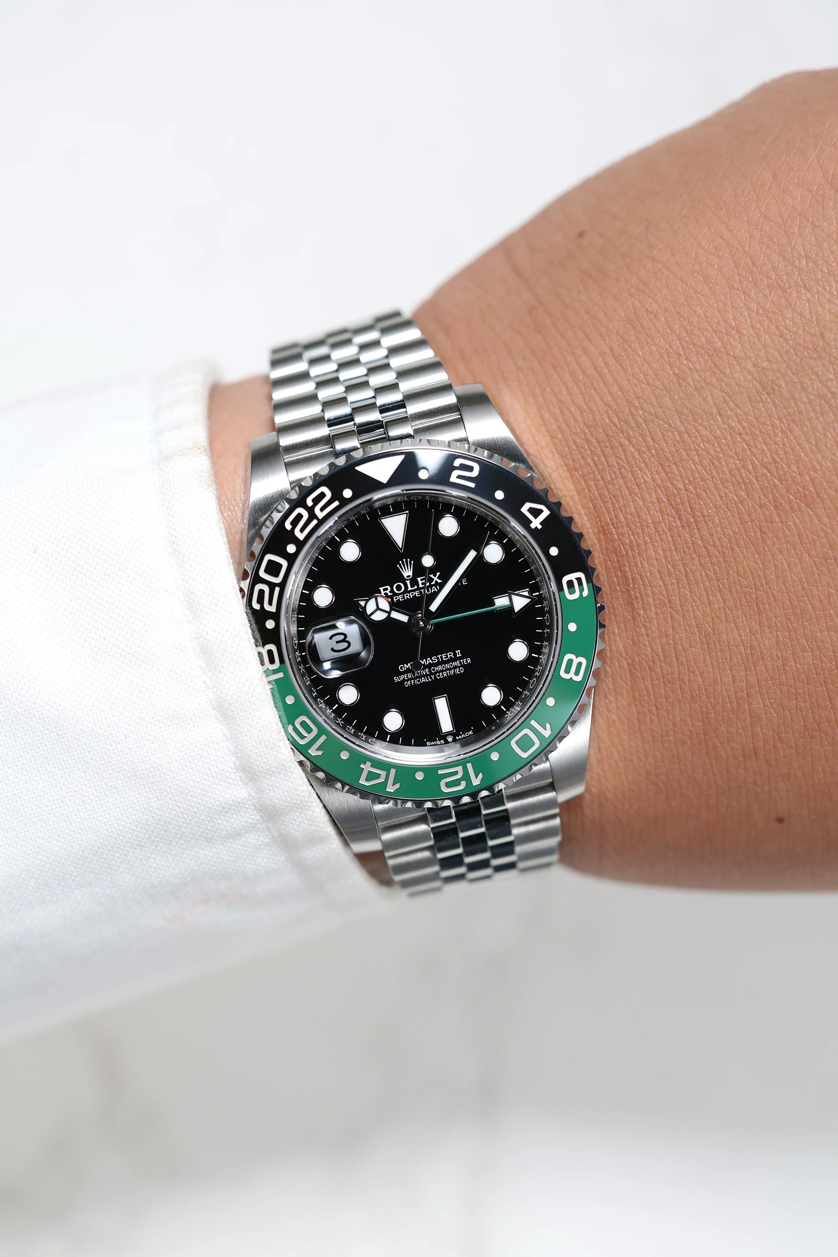 Rolex GMT Master II "Sprite" Jubilee 126720VTNR 2025 - Image 6