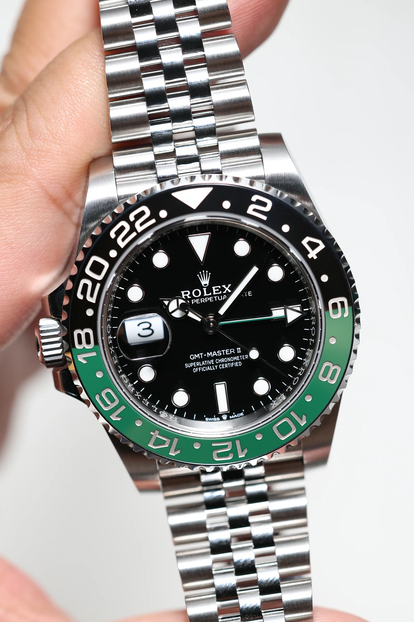 Rolex GMT Master II "Sprite" Jubilee 126720VTNR 2025 - Image 7