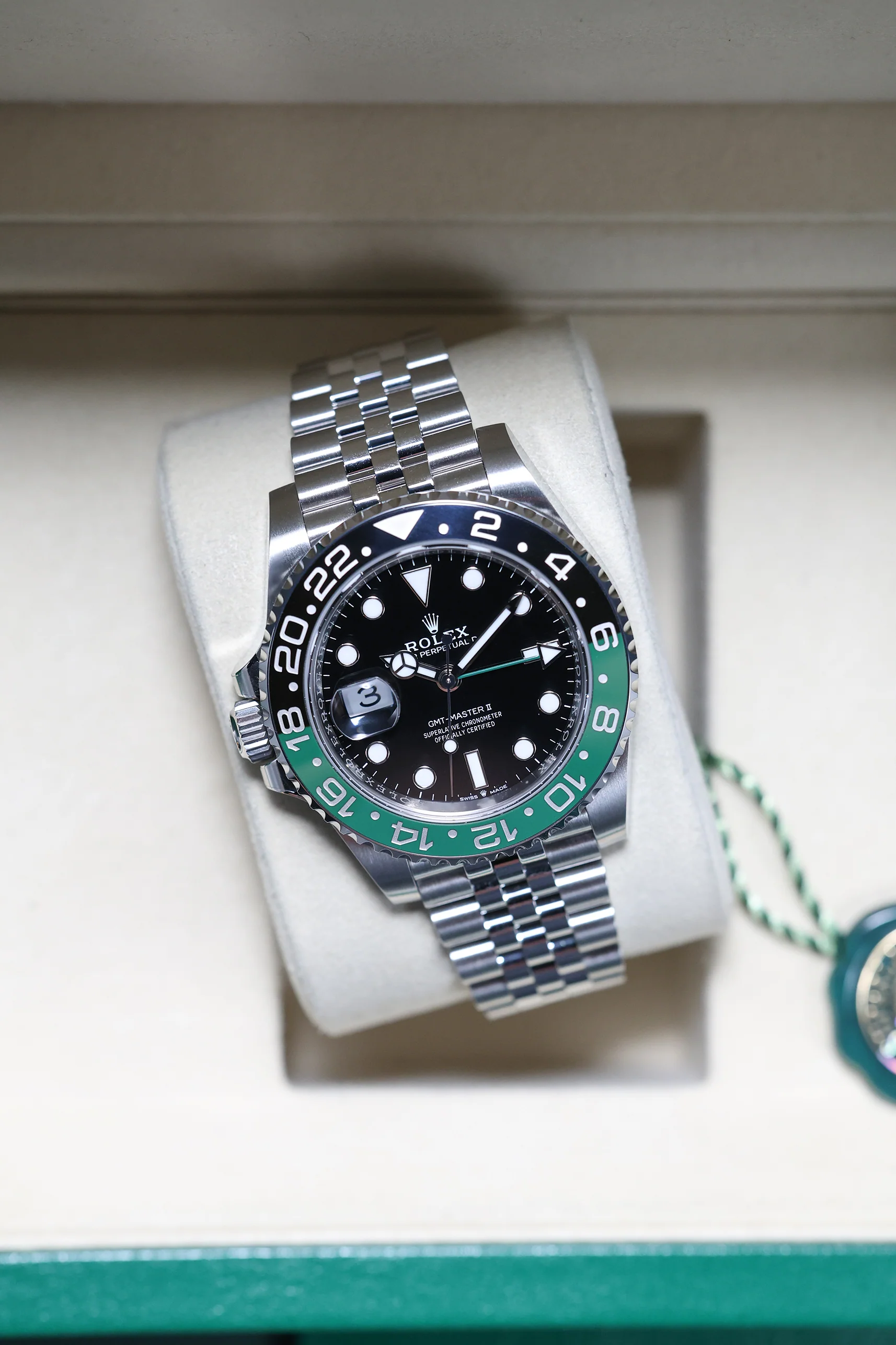 Rolex GMT Master II "Sprite" Jubilee 126720VTNR 2025 - Image 8