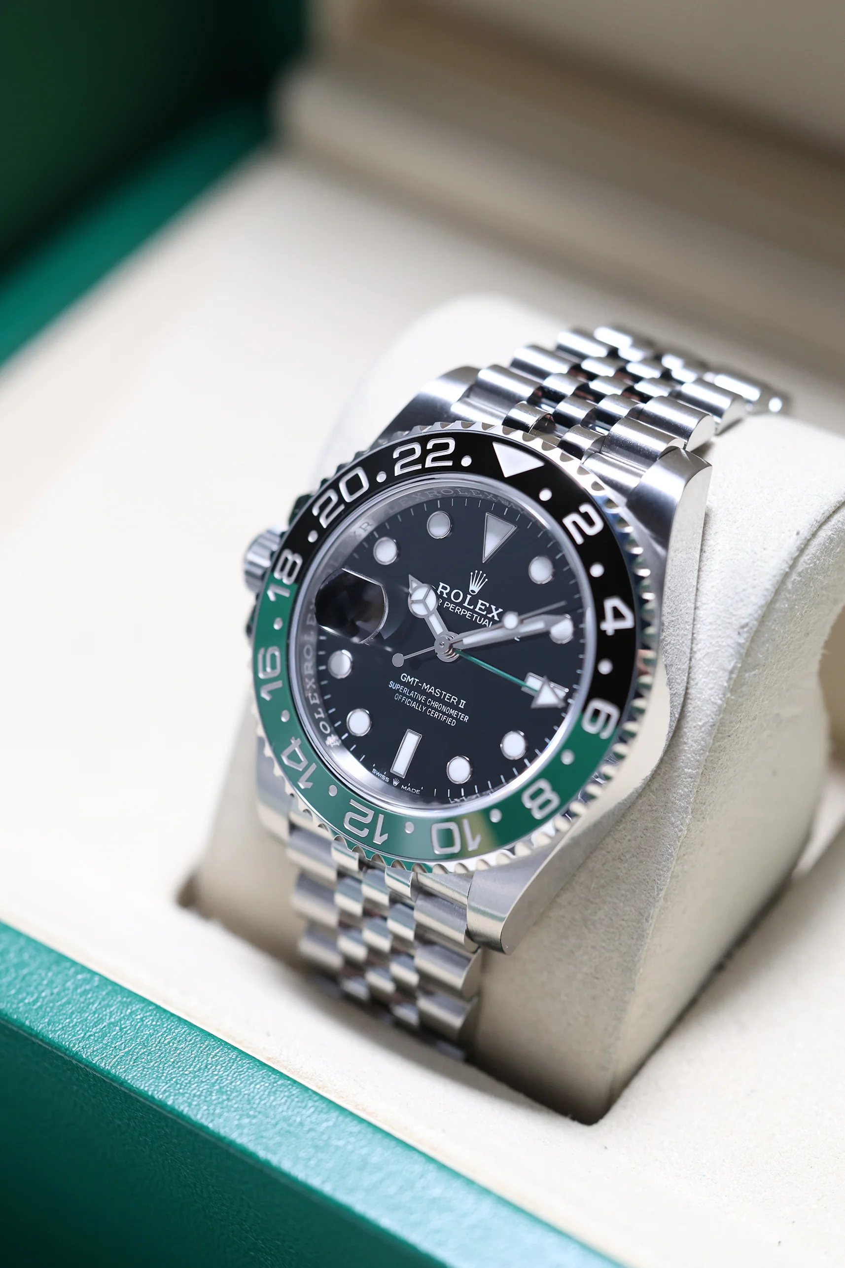 Rolex GMT Master II "Sprite" Jubilee 126720VTNR 2025 - Image 9
