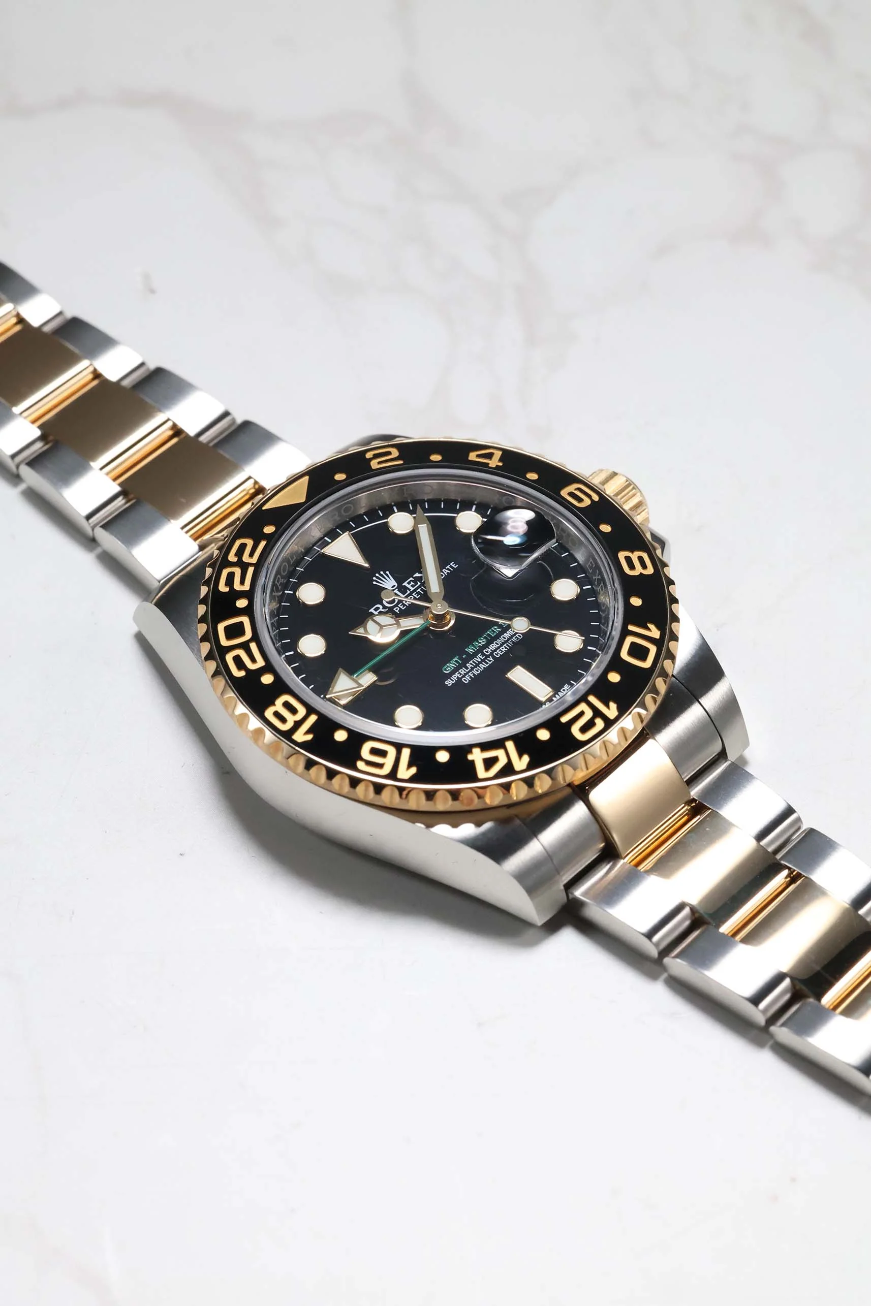 Rolex GMT Master II Steel Rolesor 116713LN RSC Serviced [Preowned] - Image 11