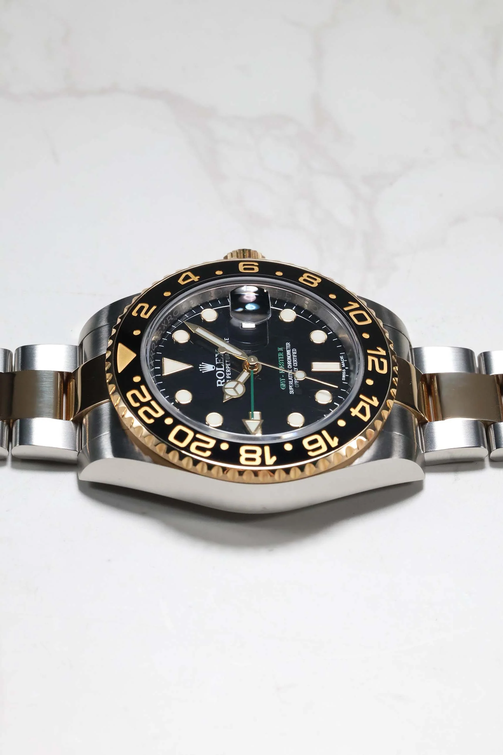 Rolex GMT Master II Steel Rolesor 116713LN RSC Serviced [Preowned] - Image 12