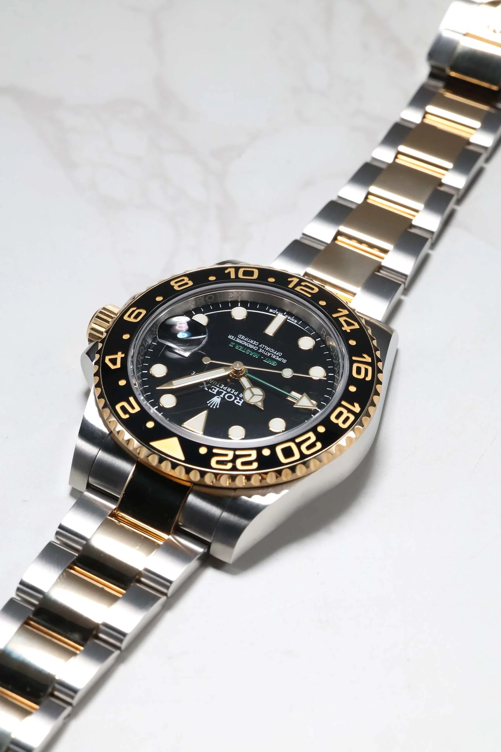 Rolex GMT Master II Steel Rolesor 116713LN RSC Serviced [Preowned] - Image 13