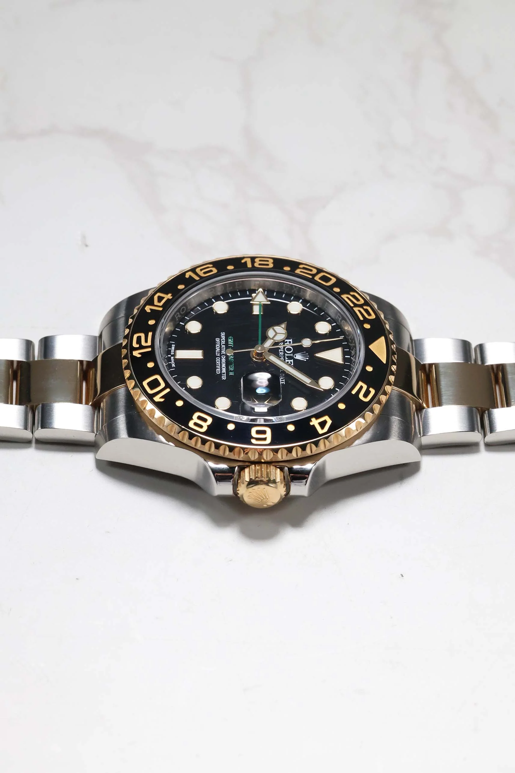 Rolex GMT Master II Steel Rolesor 116713LN RSC Serviced [Preowned] - Image 15