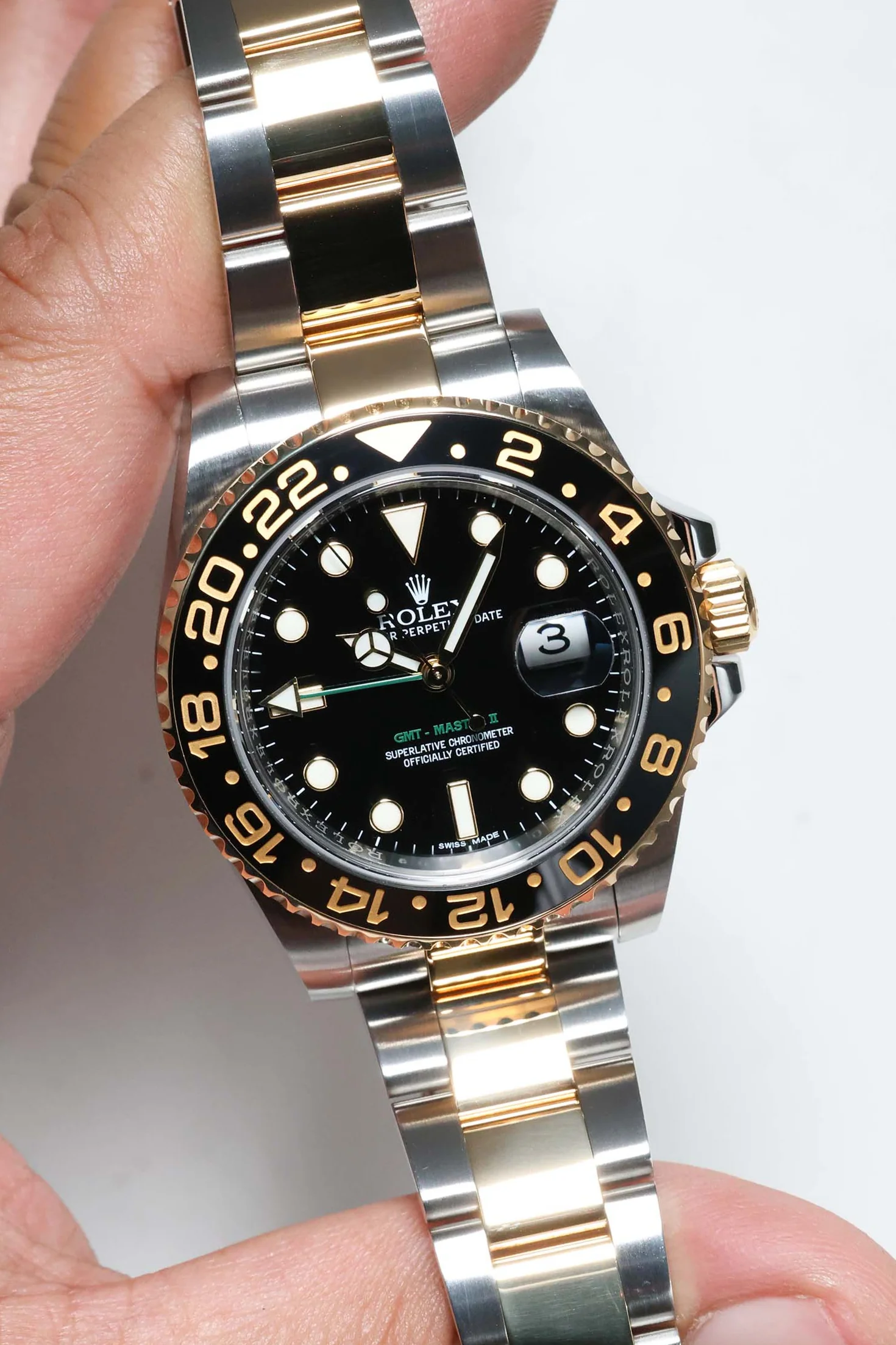 Rolex GMT Master II Steel Rolesor 116713LN RSC Serviced [Preowned] - Image 7