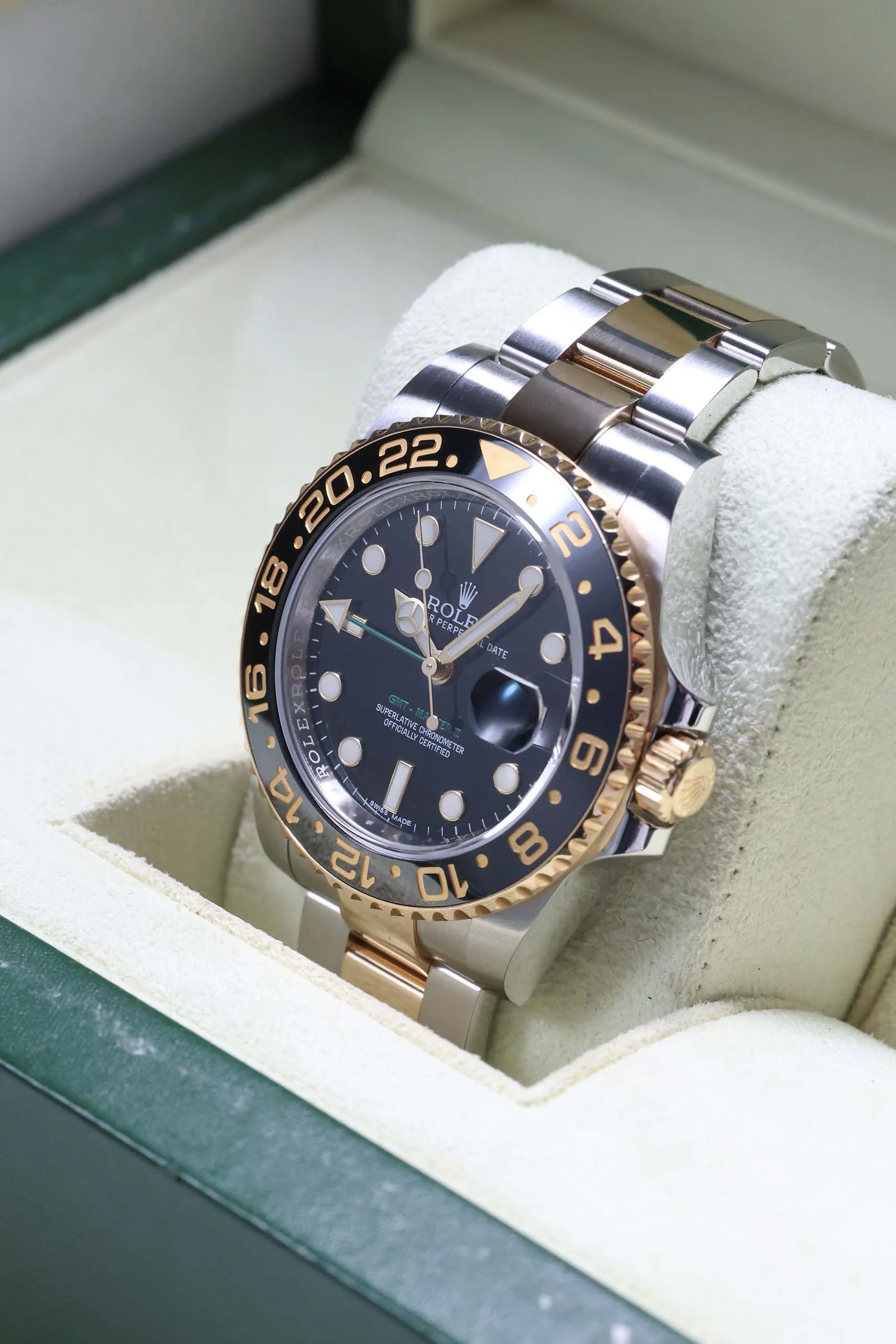Rolex GMT Master II Steel Rolesor 116713LN RSC Serviced [Preowned] - Image 9